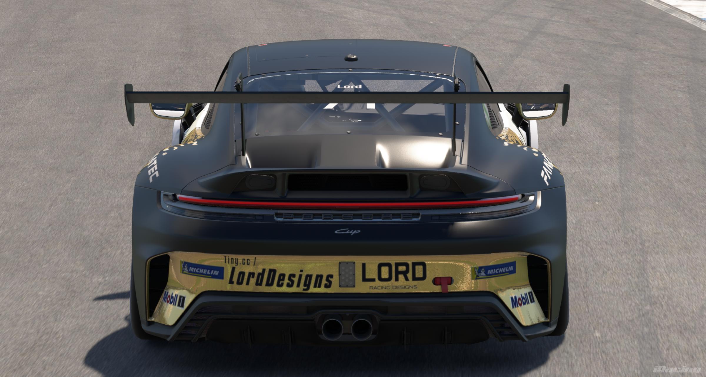 Preview of Liquid Death Mountain Water | Porsche 911 Cup by Charlie Lord