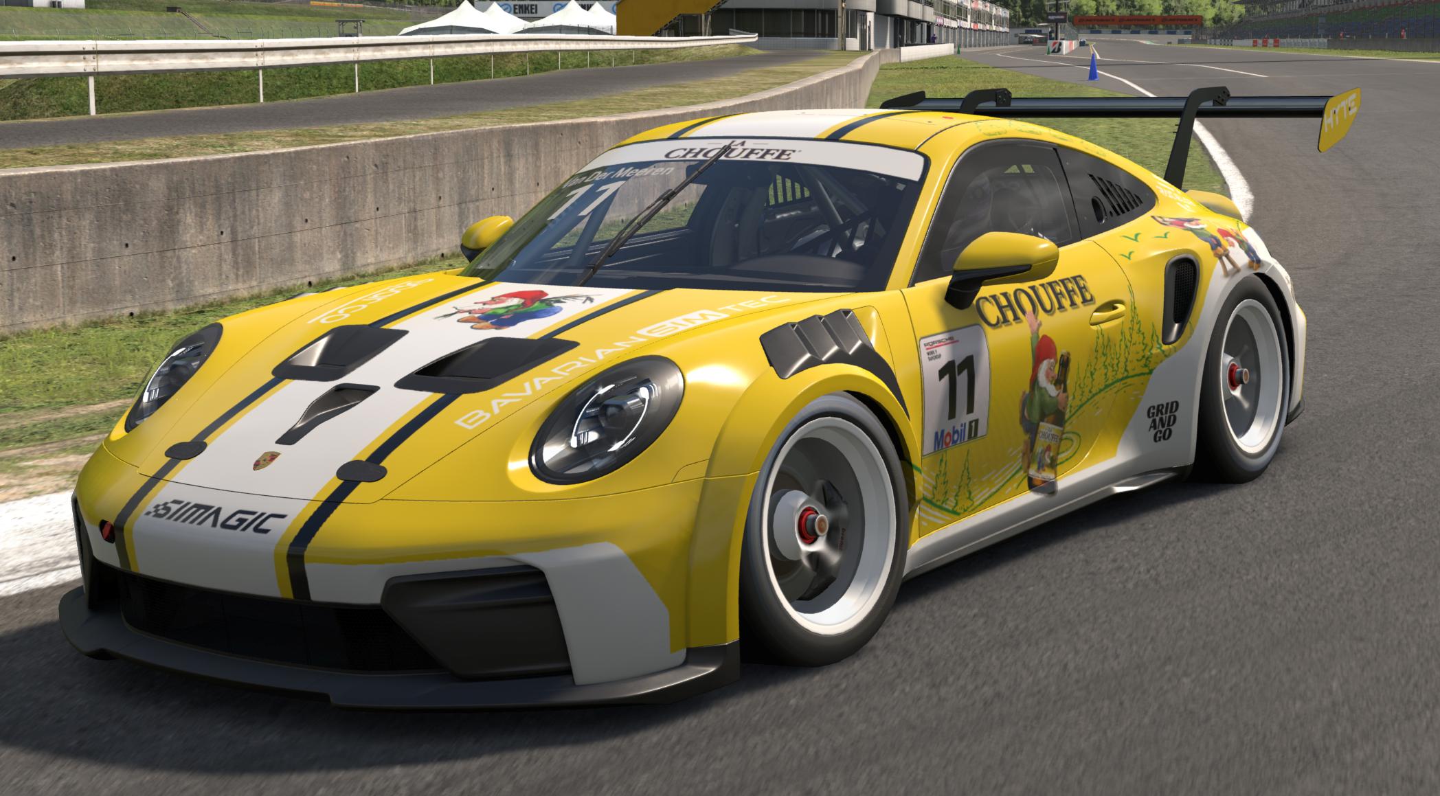 Preview of Porsche 992.2 Cup - La Chouffe by Dennis Van Der Meeren