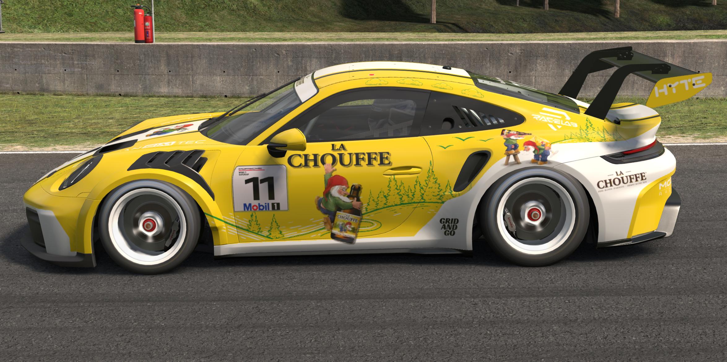 Preview of Porsche 992.2 Cup - La Chouffe by Dennis Van Der Meeren