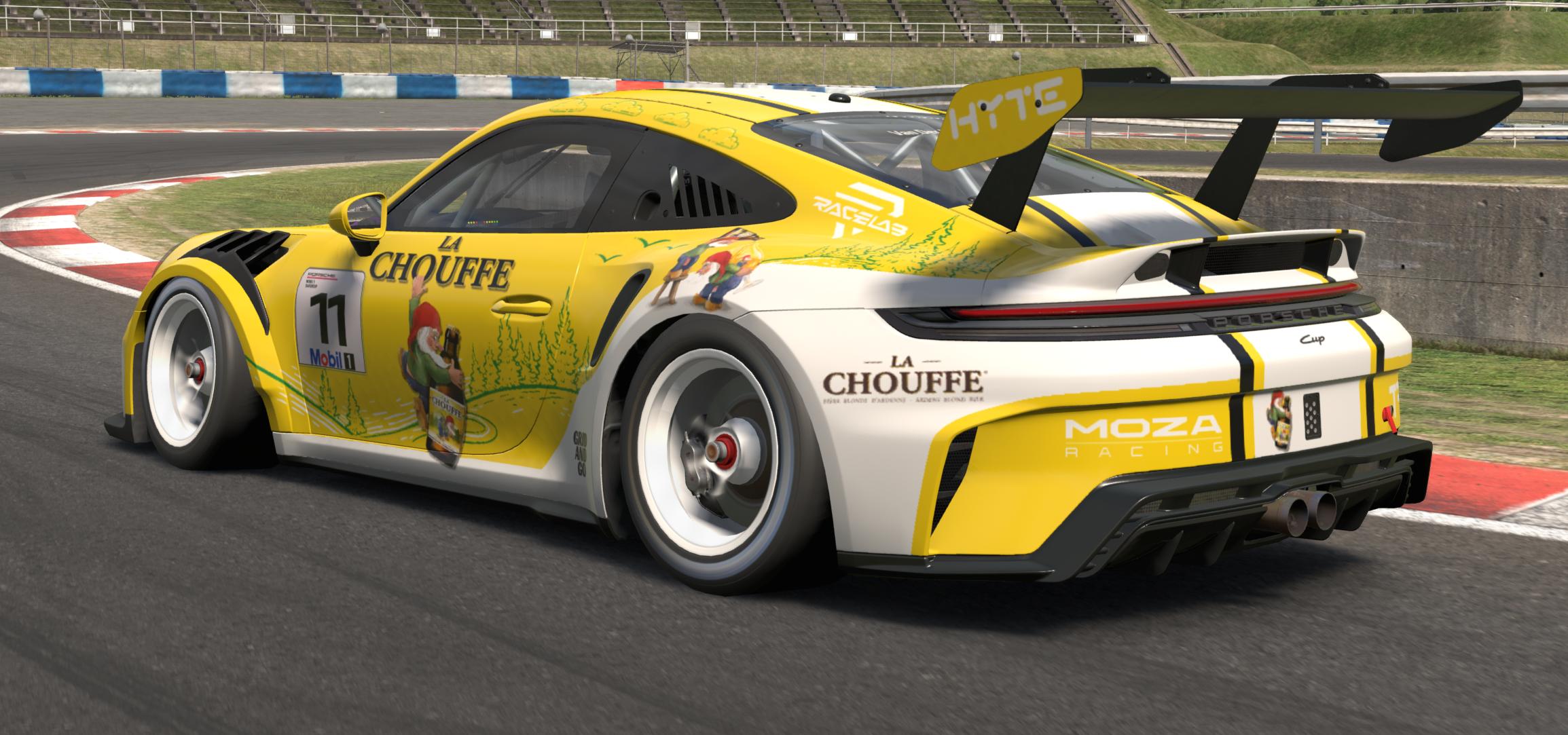 Preview of Porsche 992.2 Cup - La Chouffe by Dennis Van Der Meeren