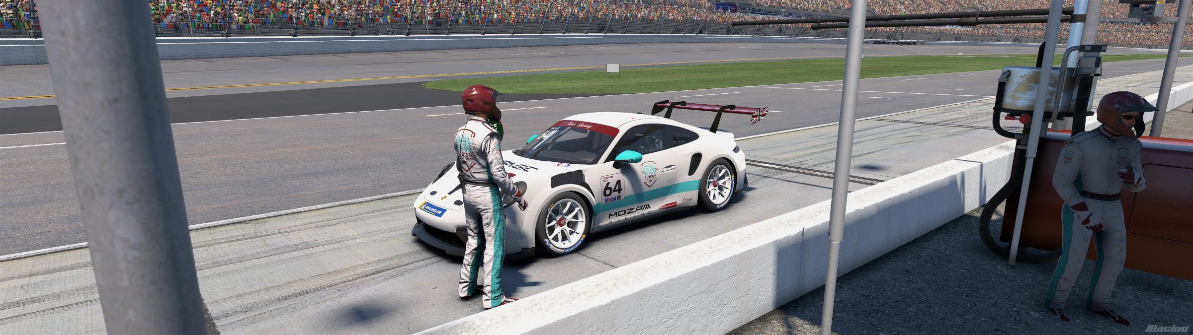 Preview of  Porsche Cup Car 992.2 by David Hazell