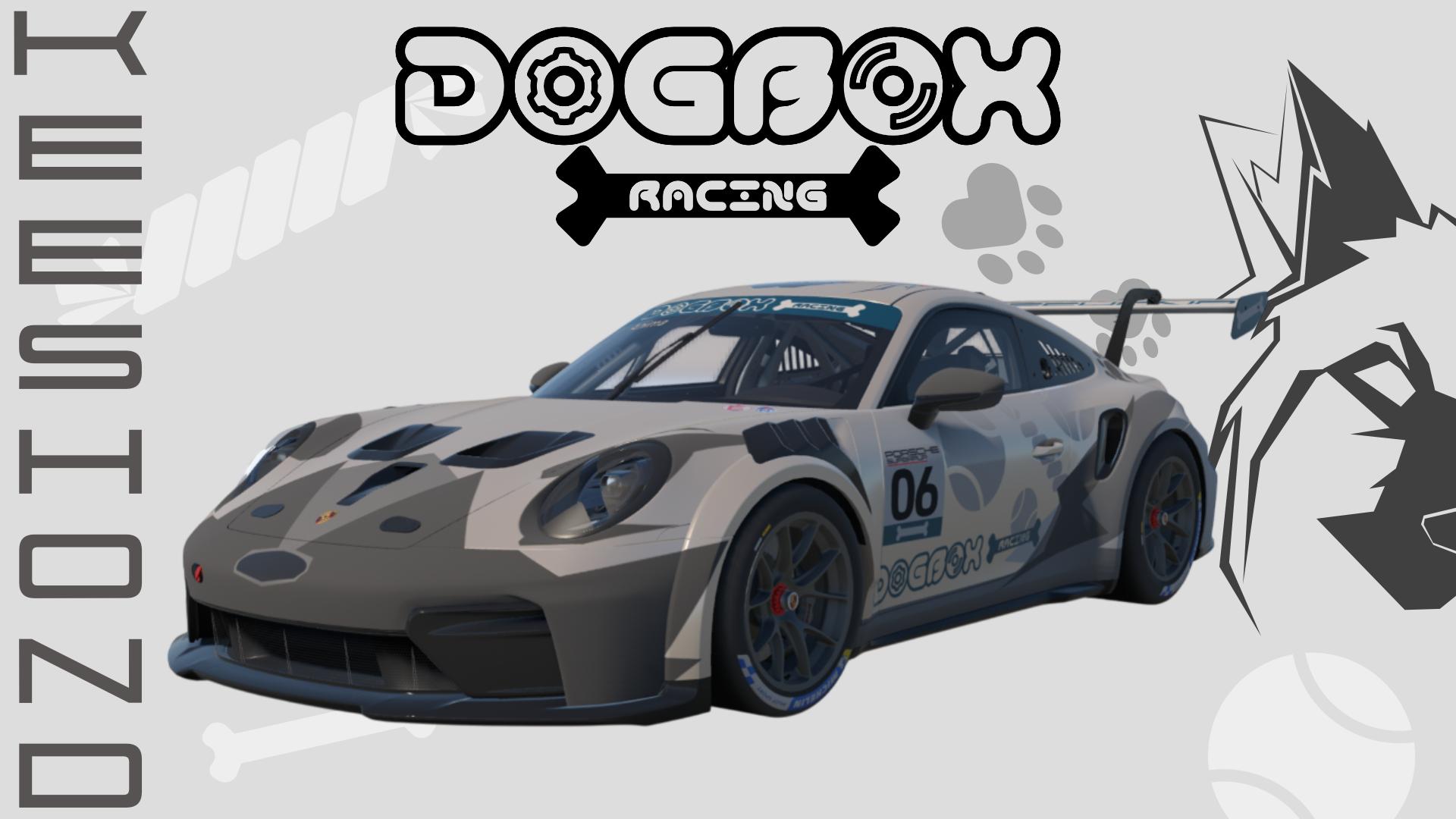 Preview of Dogbox Racing Keeshond Porsche Cup 992.2 by Zenith A.