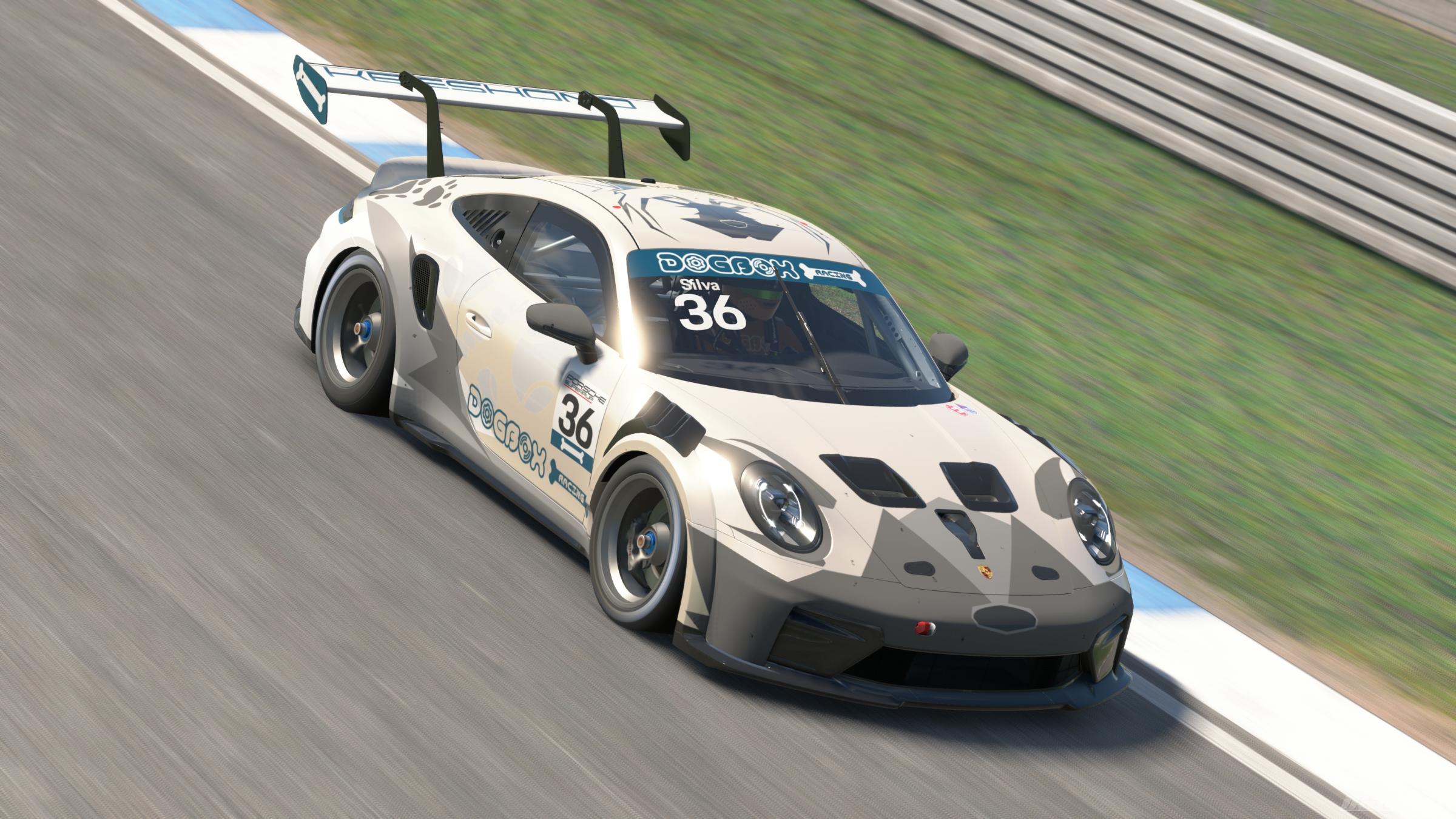 Preview of Dogbox Racing Keeshond Porsche Cup 992.2 by Zenith A.