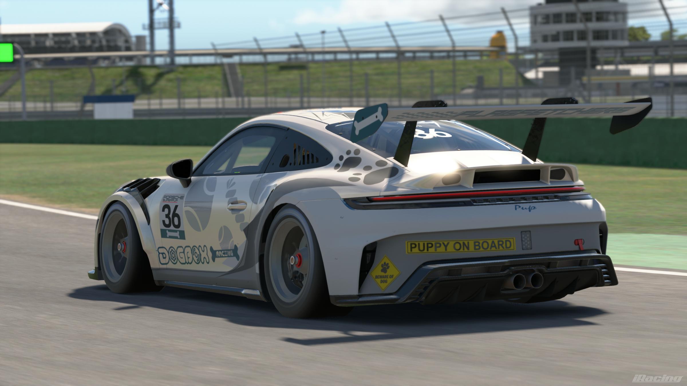 Preview of Dogbox Racing Keeshond Porsche Cup 992.2 by Zenith A.
