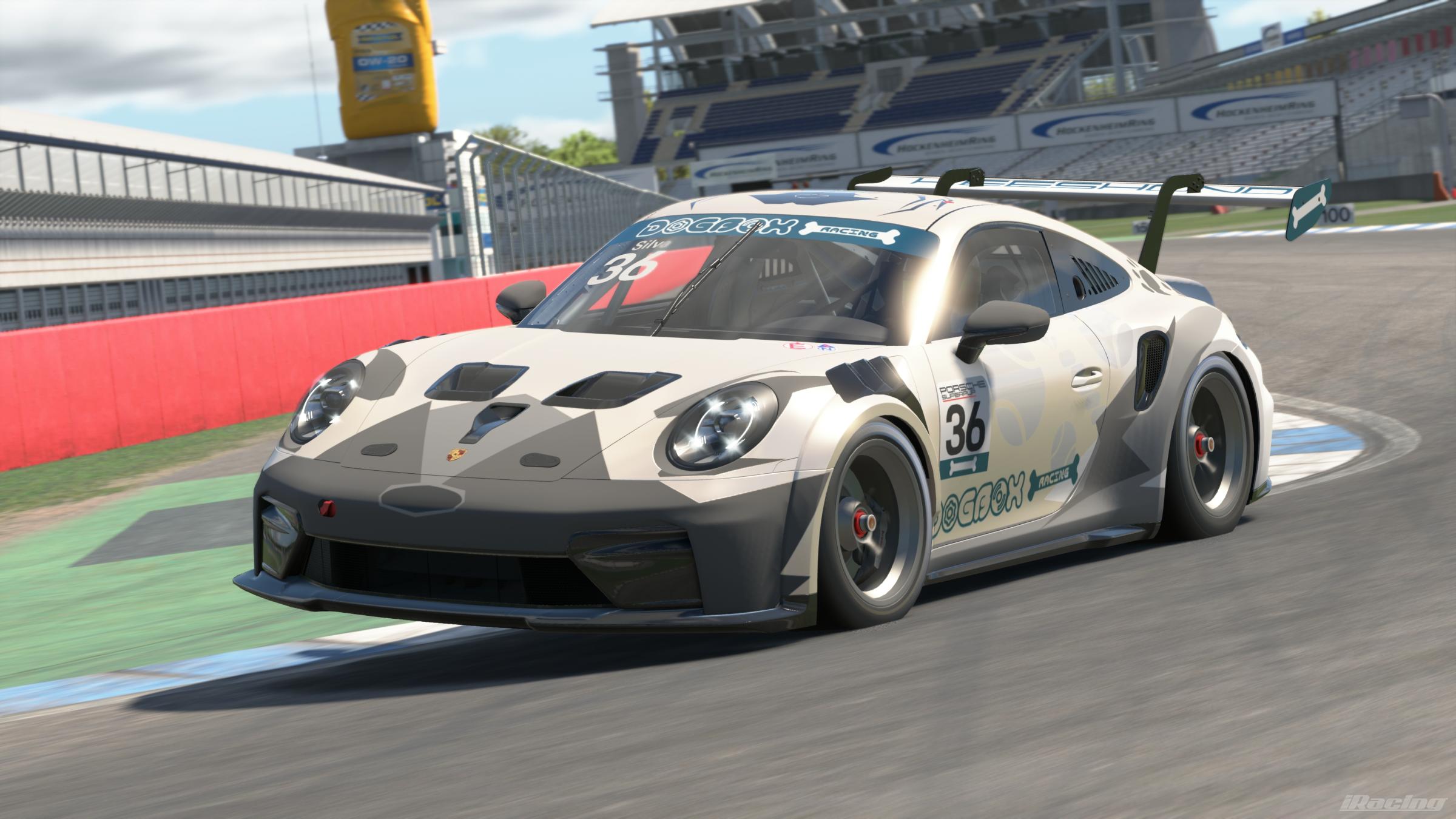 Preview of Dogbox Racing Keeshond Porsche Cup 992.2 by Zenith A.