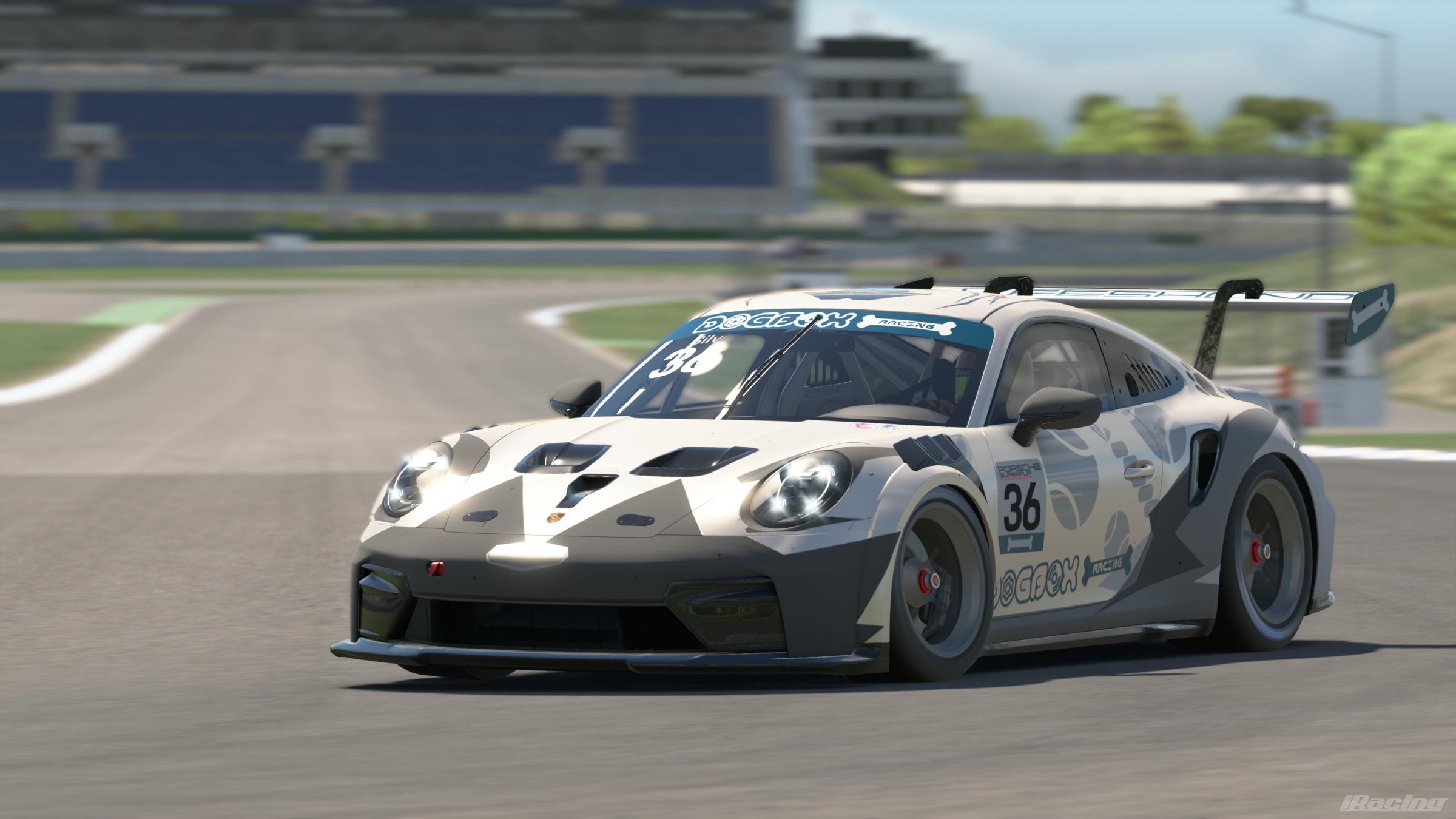 Preview of Dogbox Racing Keeshond Porsche Cup 992.2 by Zenith A.