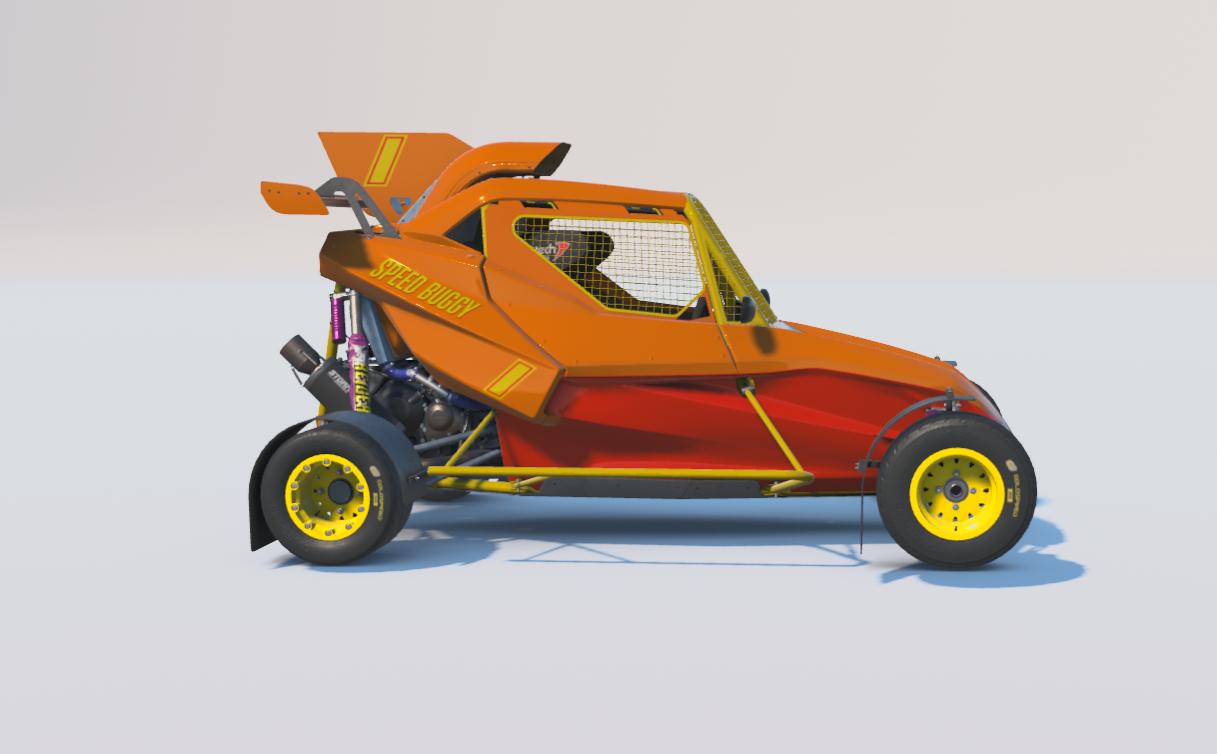 Preview of Speed Buggy by Clifton Channell