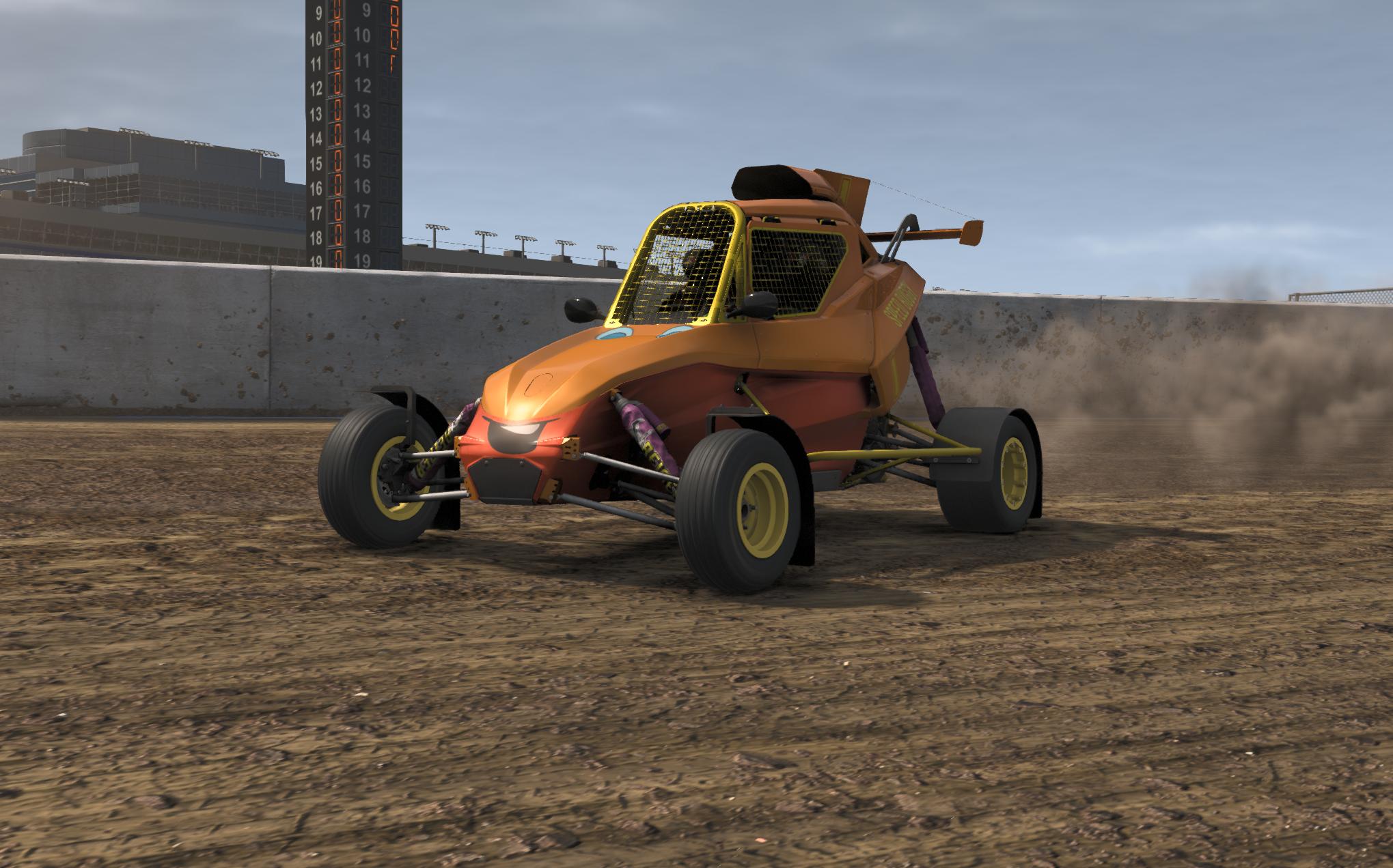 Preview of Speed Buggy by Clifton Channell