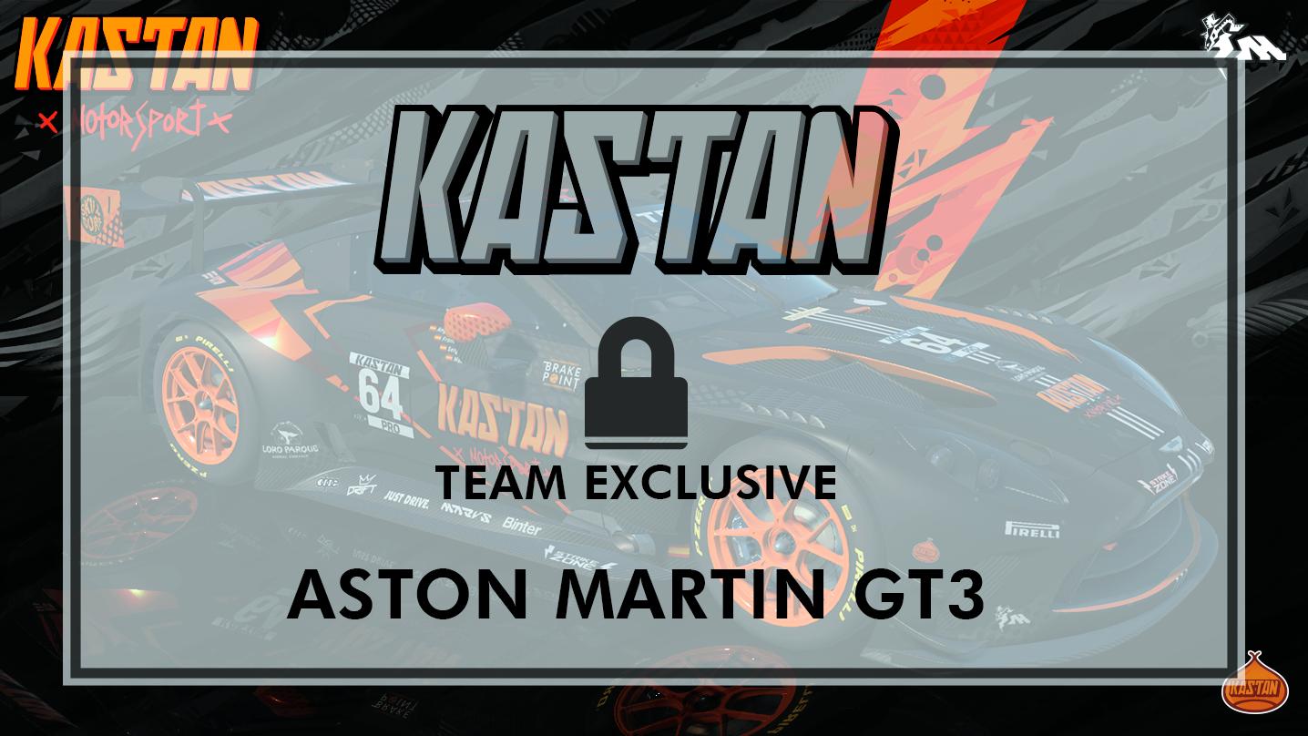 Preview of Aston Martin Vantage EVO GT3 KASTAN Motorsport by Mabus T.