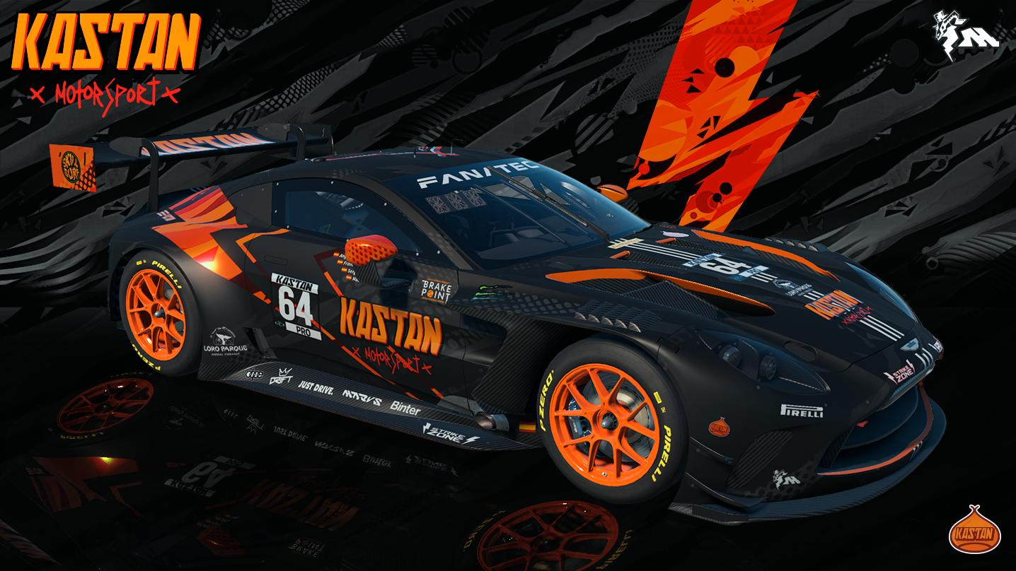 Preview of Aston Martin Vantage EVO GT3 KASTAN Motorsport by Mabus T.