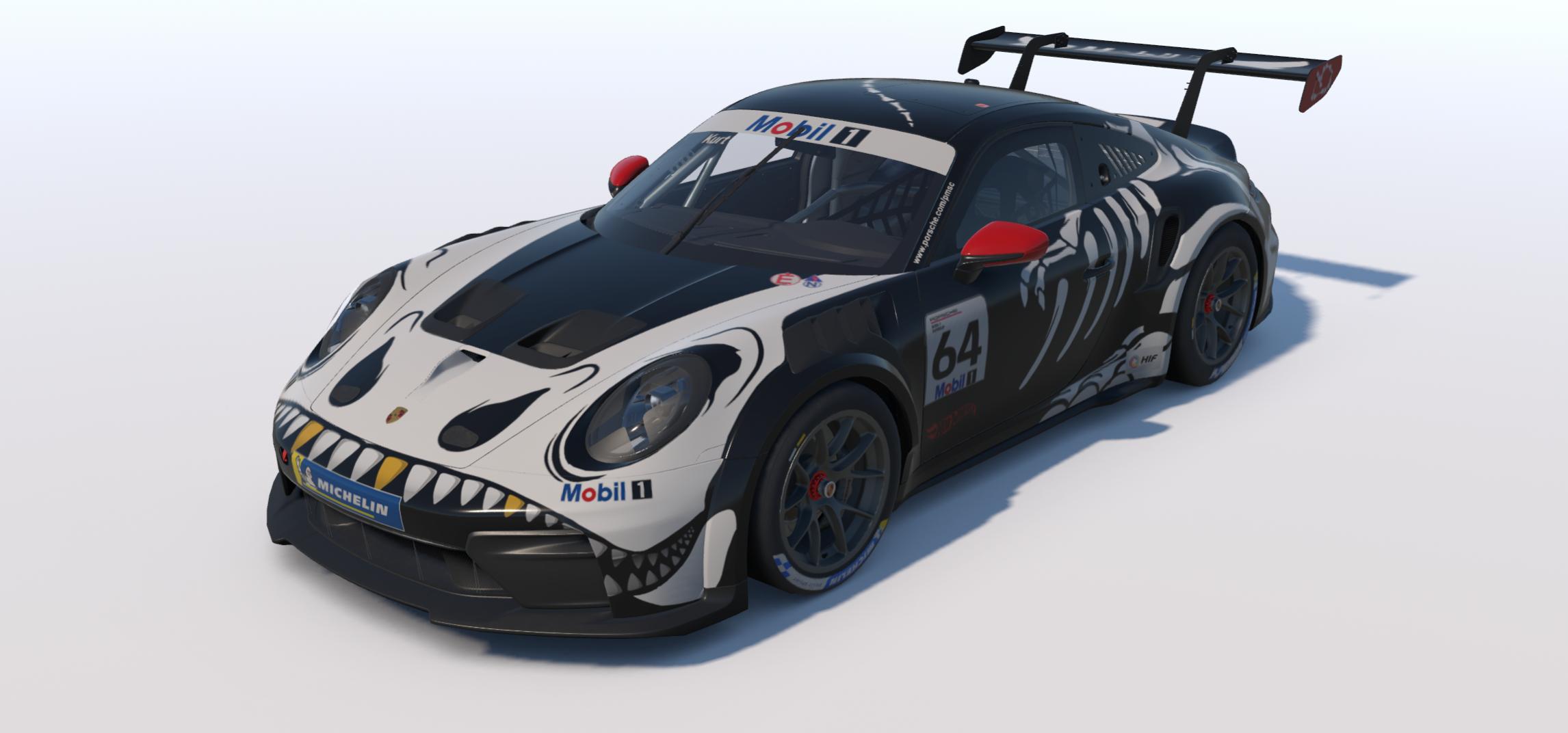 Preview of Porsche 992.2 GT3 Cup - AO Skeleton Livery by Emre K.