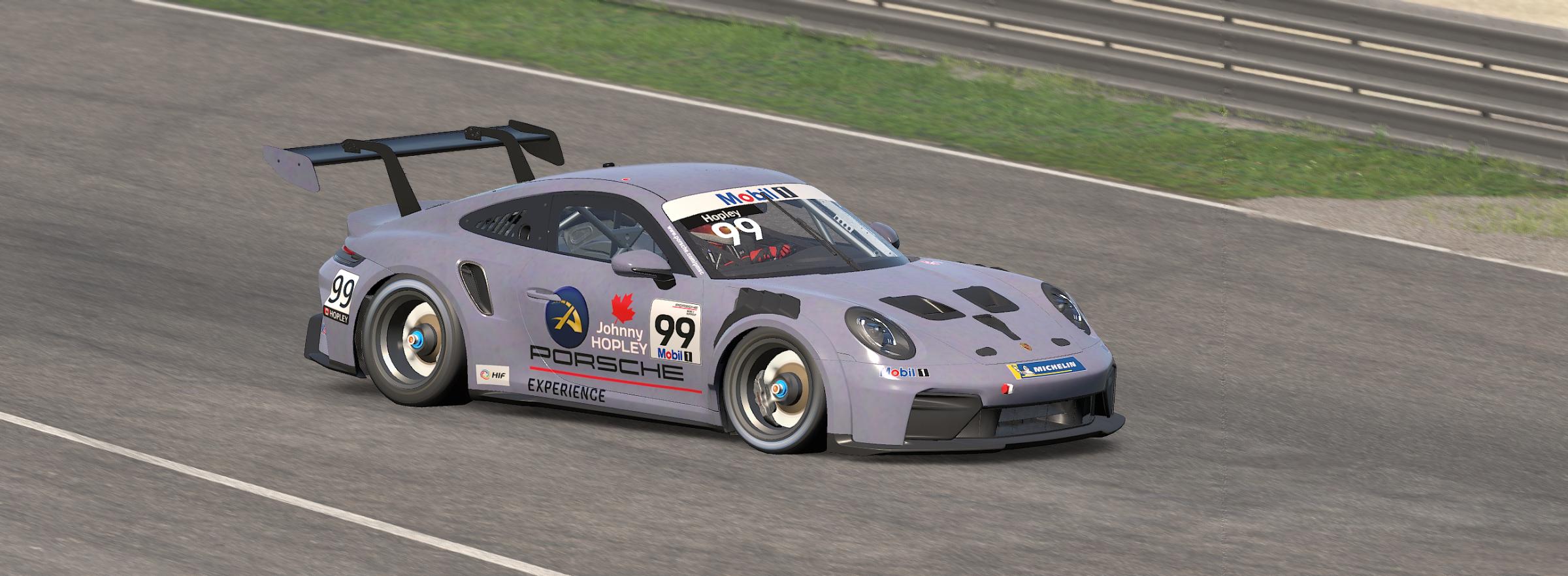 Preview of Johnny ARA Porsche 992 2 Cup by John H.