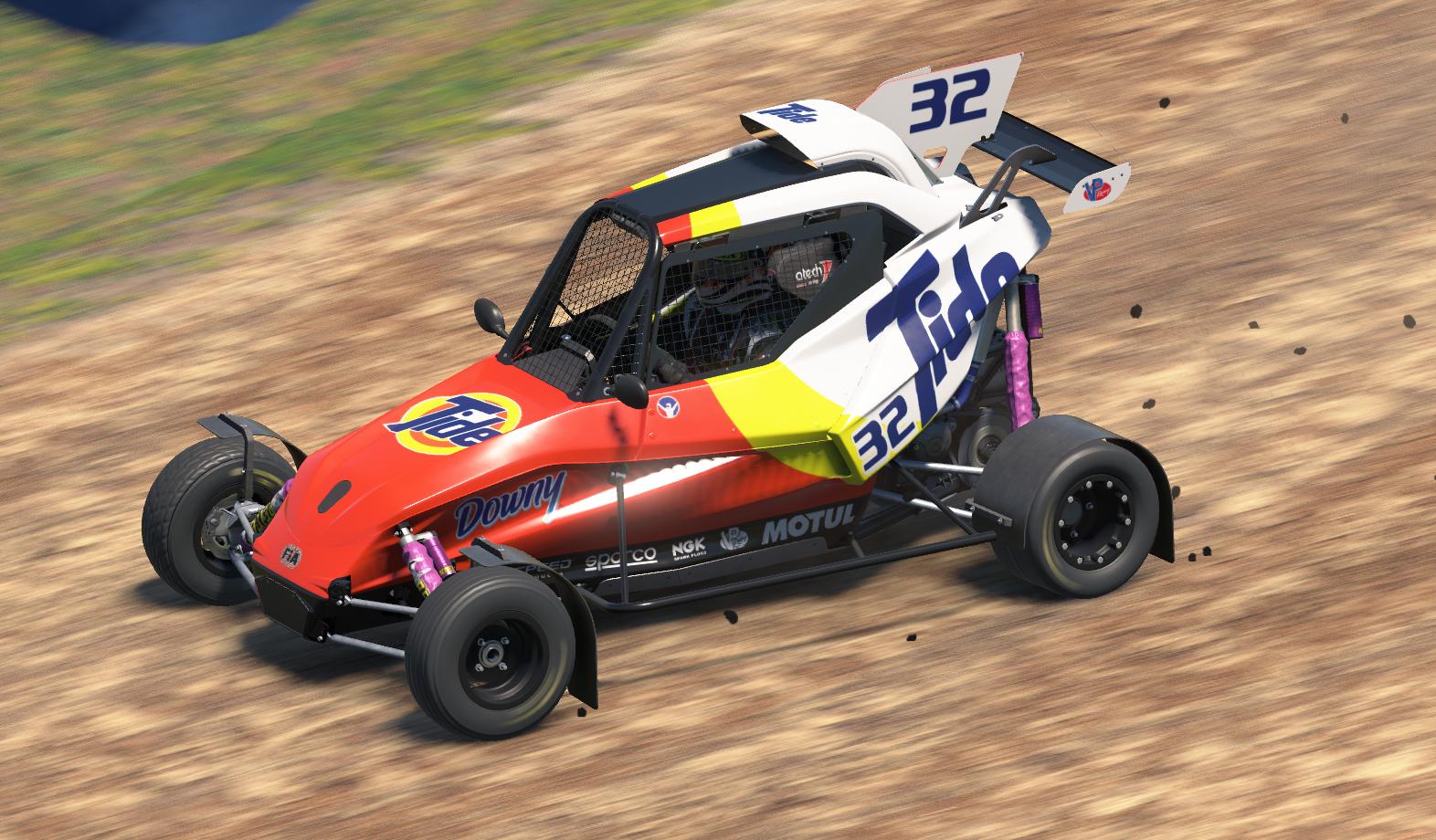 Preview of Tide Cross Car by Jaxson Albin