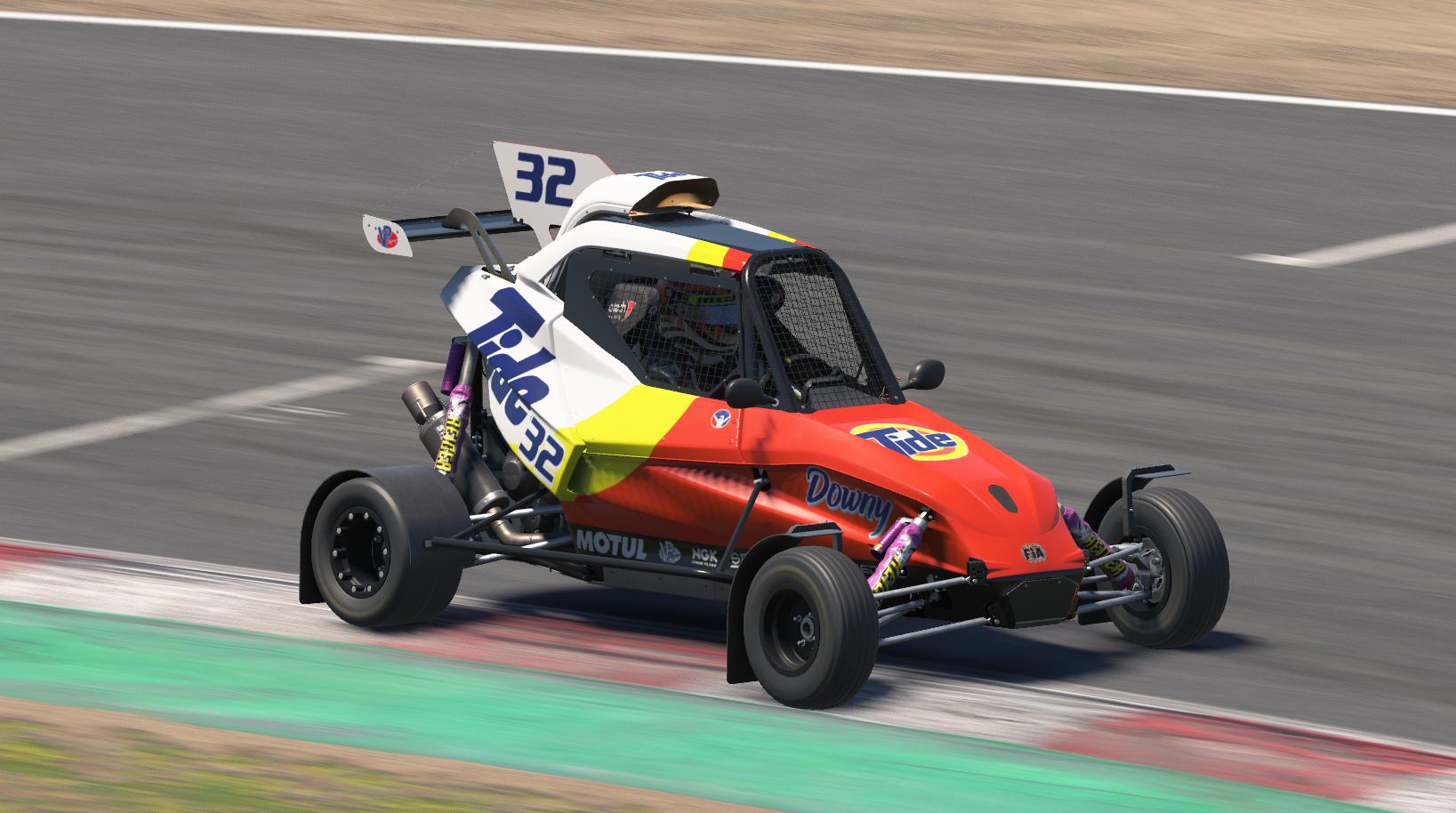 Preview of Tide Cross Car by Jaxson Albin