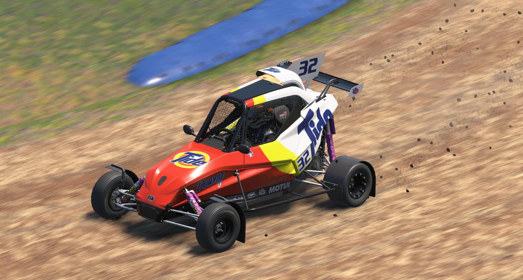 Preview of Tide Cross Car by Jaxson Albin