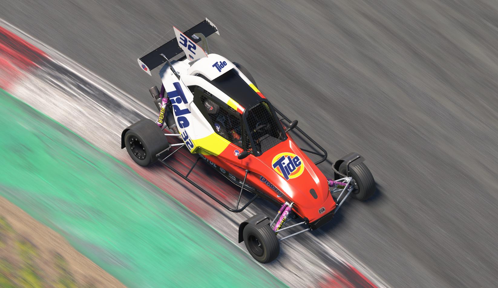 Preview of Tide Cross Car by Jaxson Albin