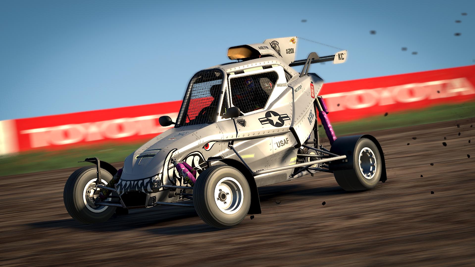 Preview of A-10 Thunderbolt II Warthog FIA Cross Car by Matt Tomelleri