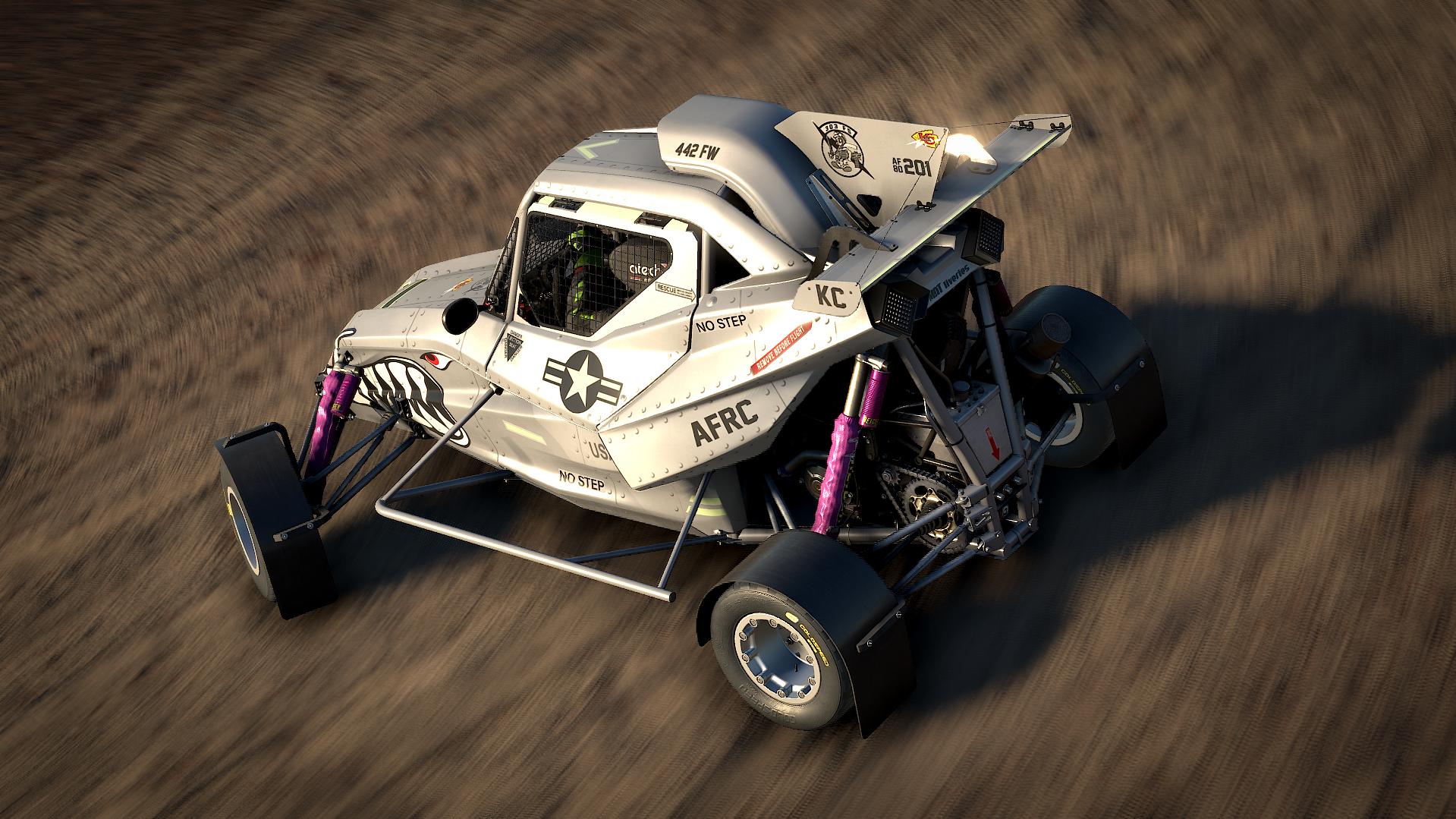 Preview of A-10 Thunderbolt II Warthog FIA Cross Car by Matt Tomelleri