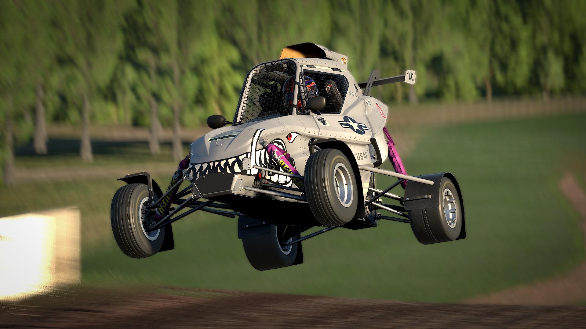 Preview of A-10 Thunderbolt II Warthog FIA Cross Car by Matt Tomelleri