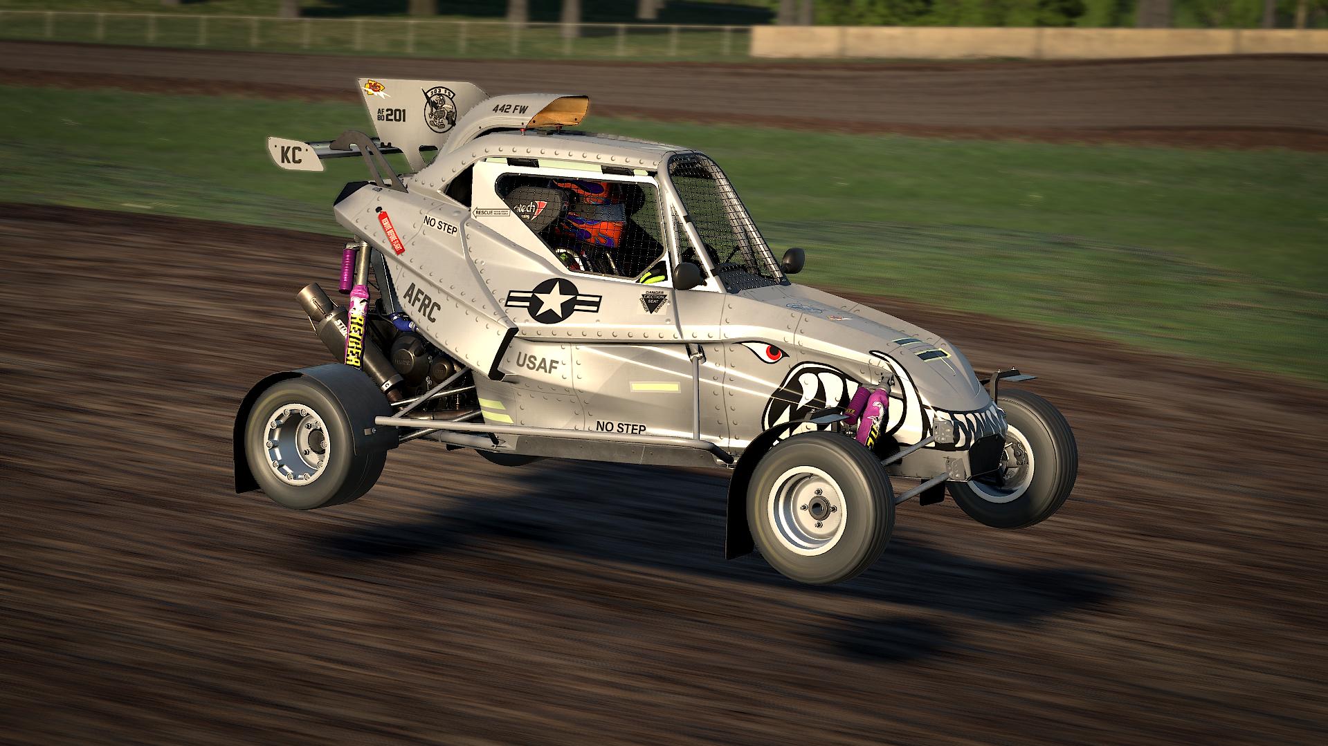 Preview of A-10 Thunderbolt II Warthog FIA Cross Car by Matt Tomelleri