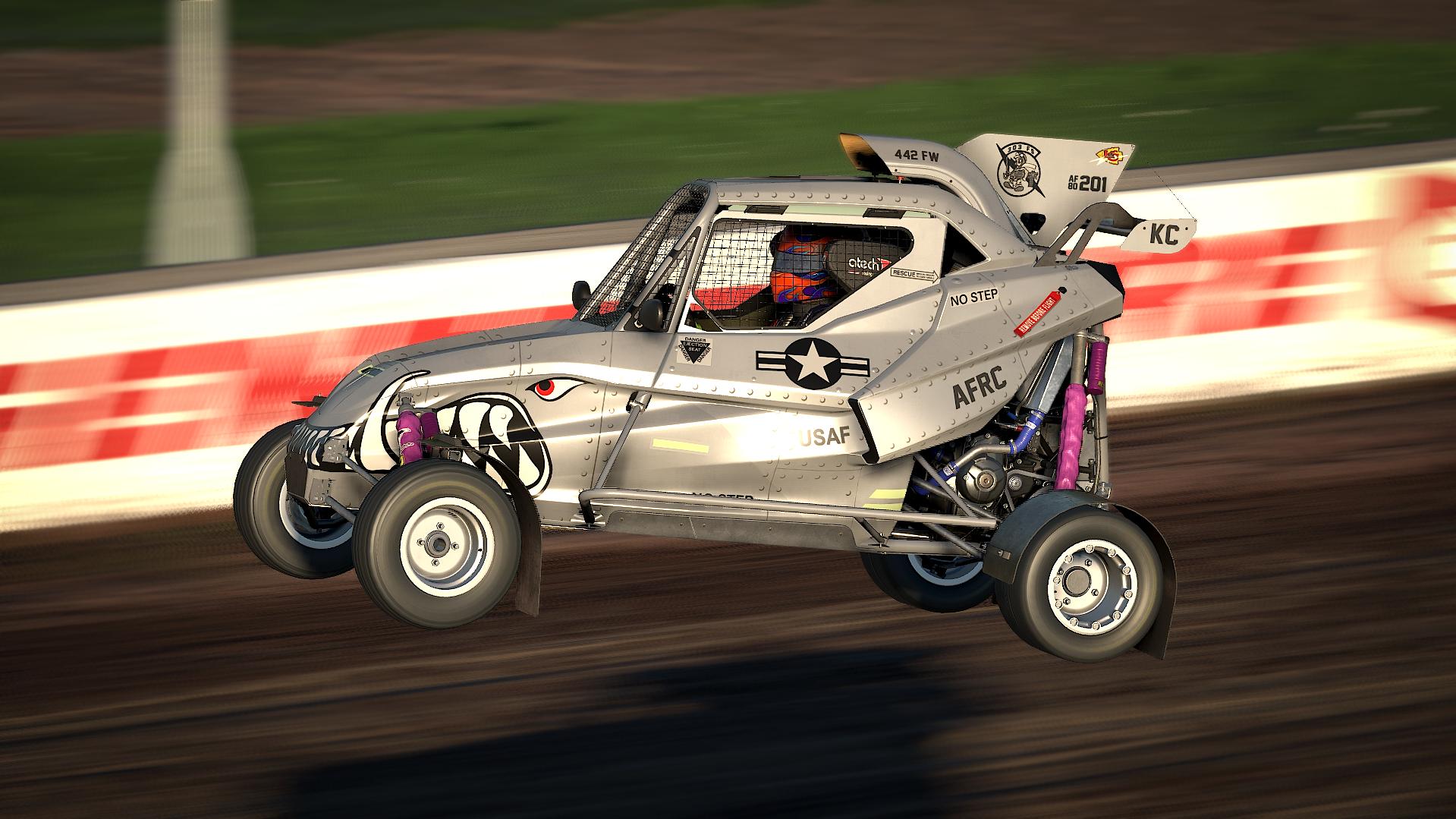 Preview of A-10 Thunderbolt II Warthog FIA Cross Car by Matt Tomelleri