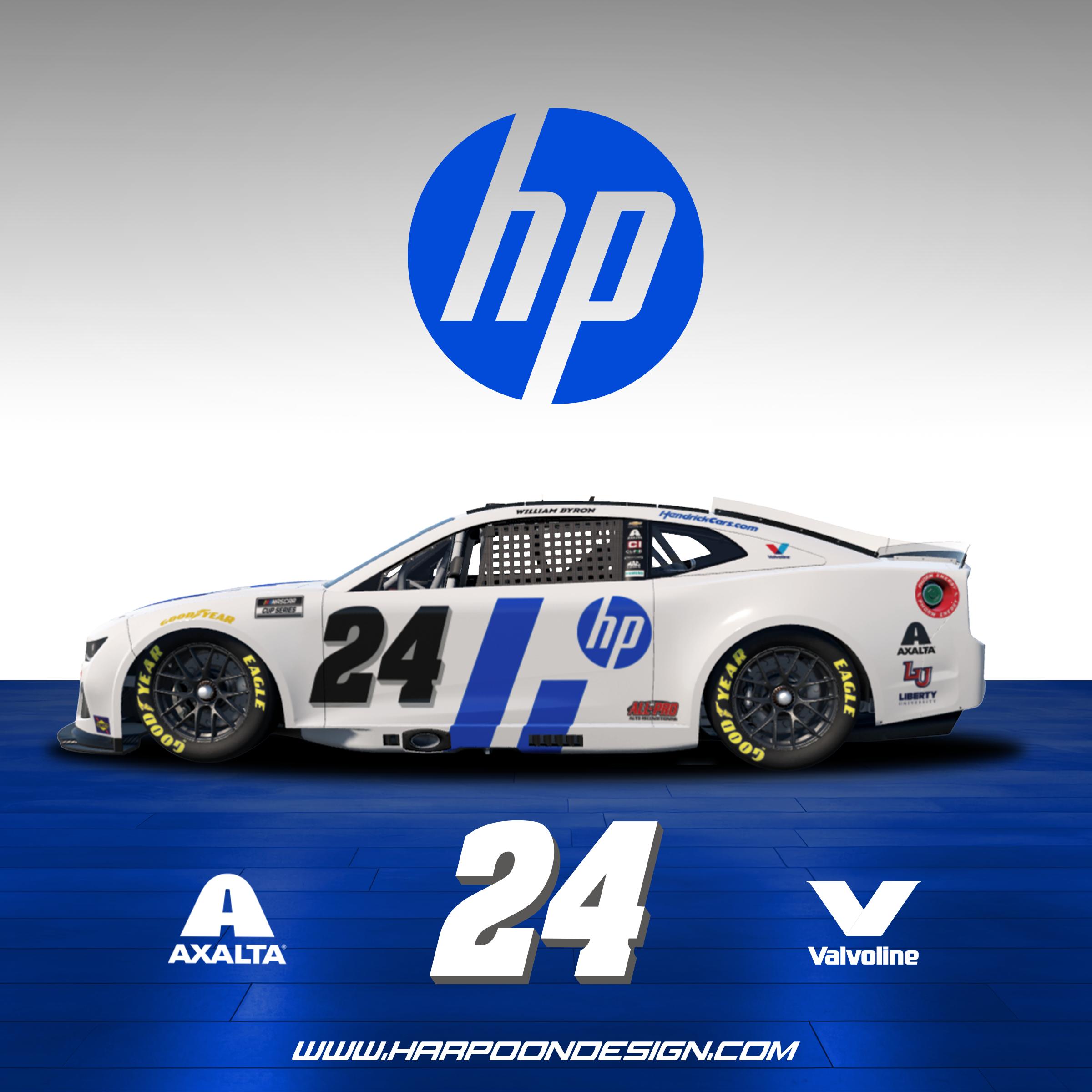Preview of 2026 William Byron HP Chevrolet No Num by Brantley Roden