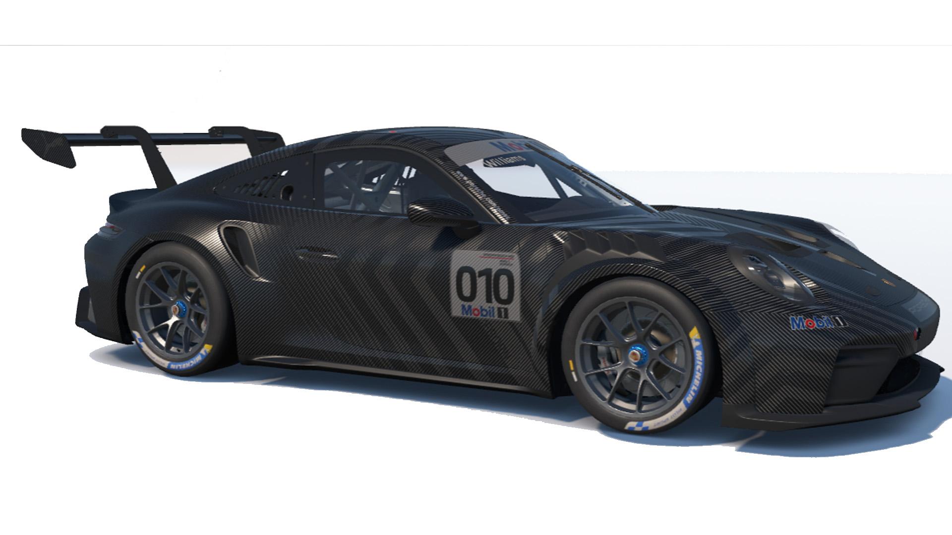 Preview of Carbon Fiber Porsche 991 Cup (992.2) by Marshall W.
