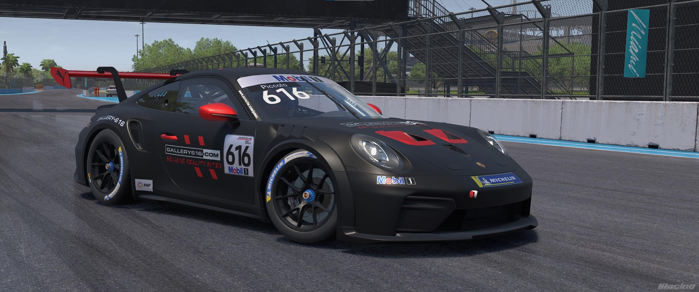 Preview of Gallery 616 Porsche 911 Cup (992.2) by Frank Piccolo