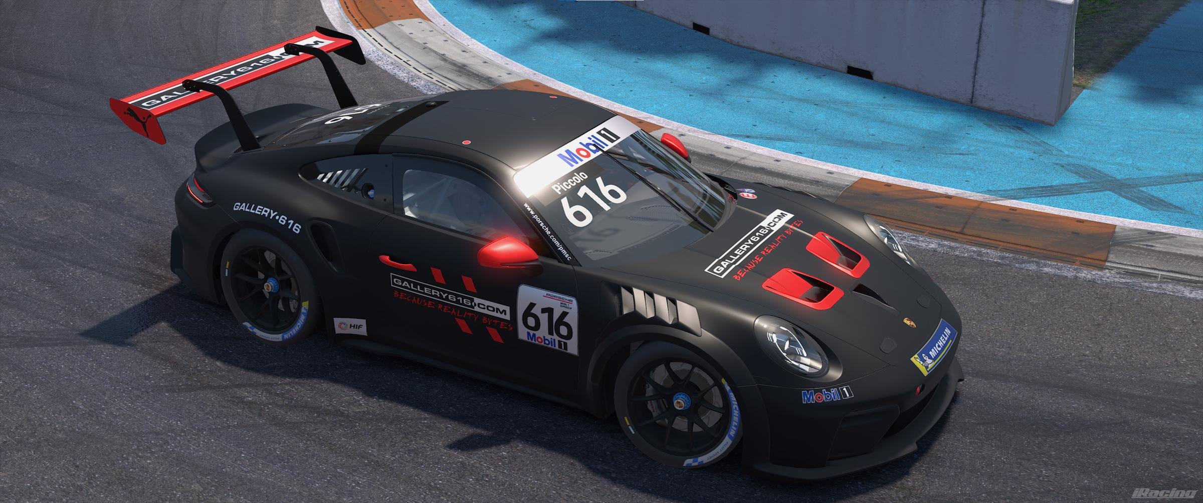 Preview of Gallery 616 Porsche 911 Cup (992.2) by Frank Piccolo