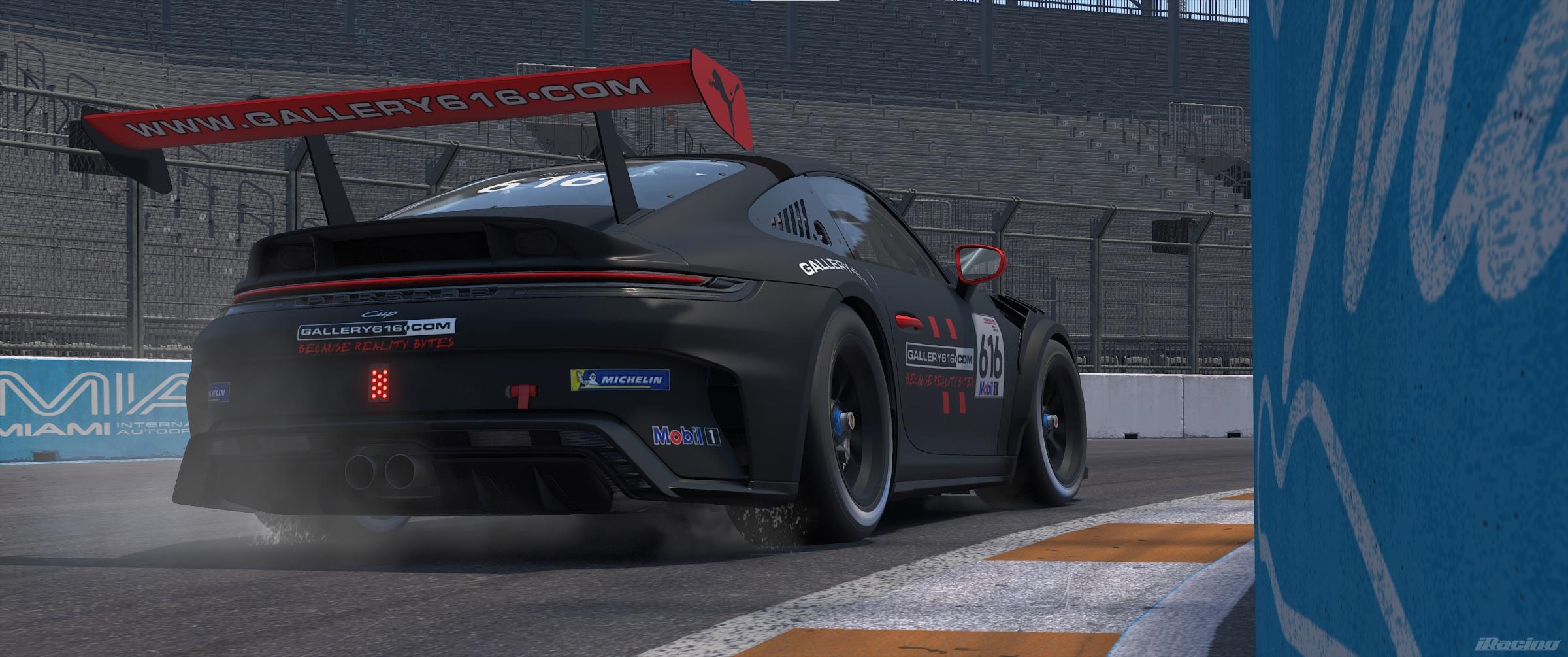 Preview of Gallery 616 Porsche 911 Cup (992.2) by Frank Piccolo