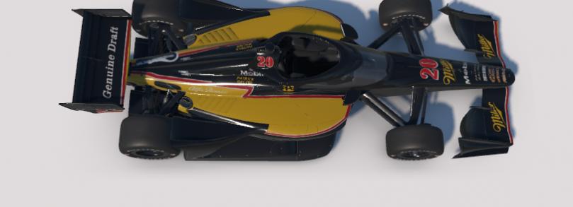 Preview of Al Unser 1990 by Anthony Obrohta