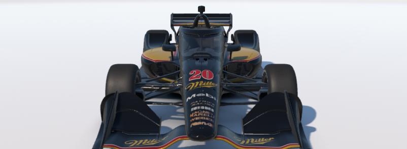 Preview of Al Unser 1990 by Anthony Obrohta