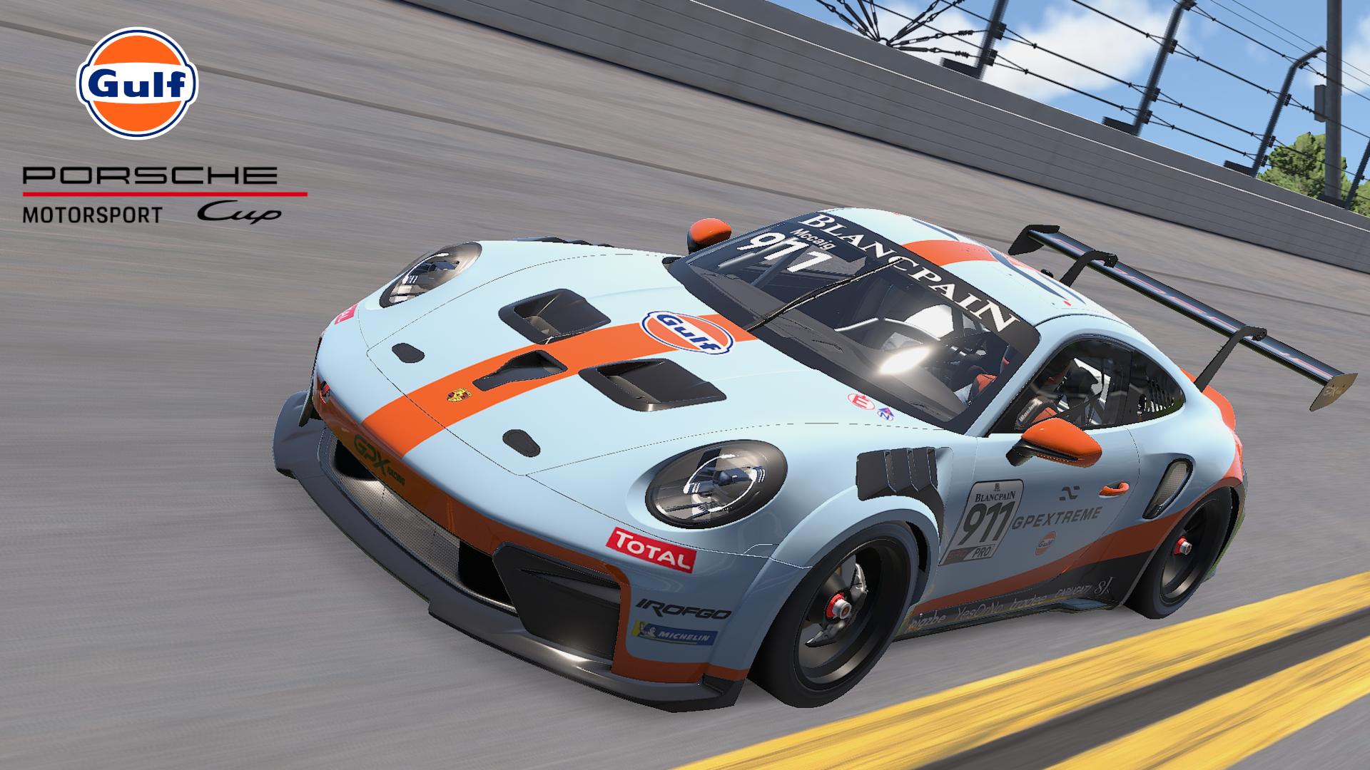 Preview of Porsche 911 Cup (992.2) - Gulf by Brian Mccaig