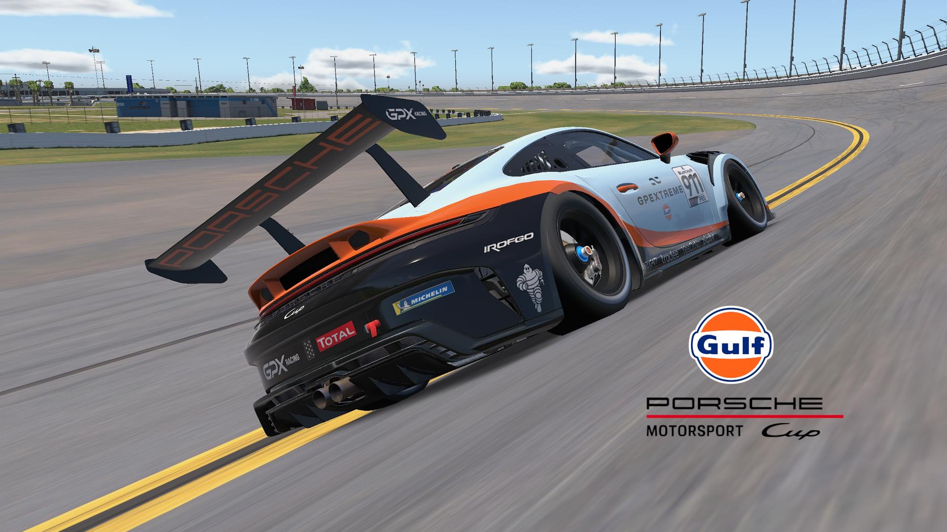 Preview of Porsche 911 Cup (992.2) - Gulf by Brian Mccaig