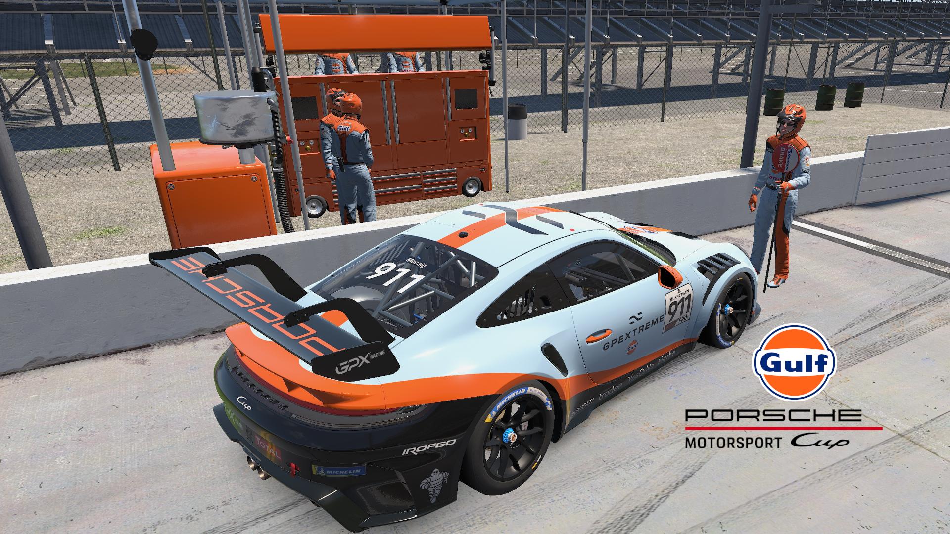 Preview of Porsche 911 Cup (992.2) - Gulf by Brian Mccaig