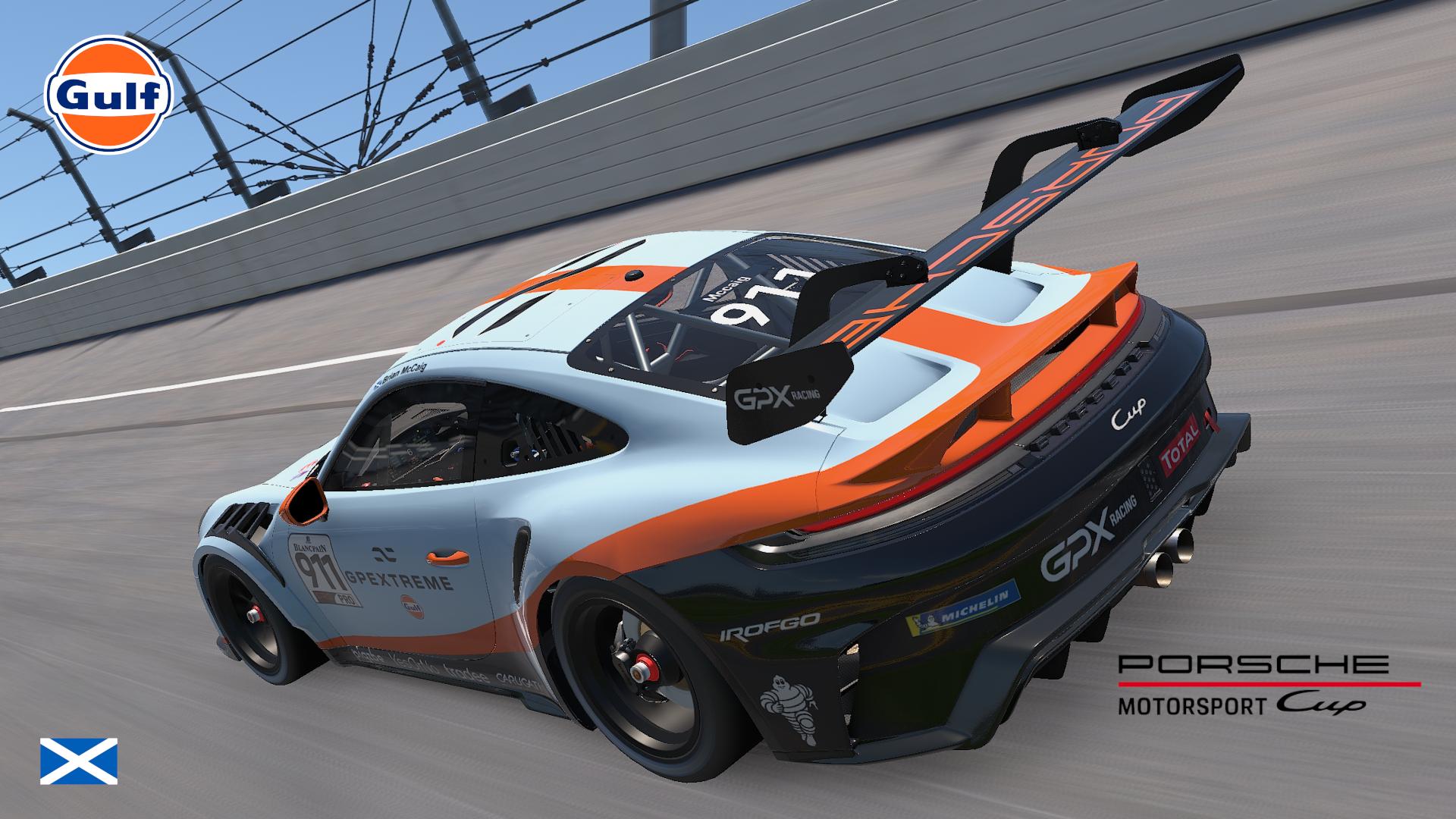 Preview of Porsche 911 Cup (992.2) - Gulf by Brian Mccaig