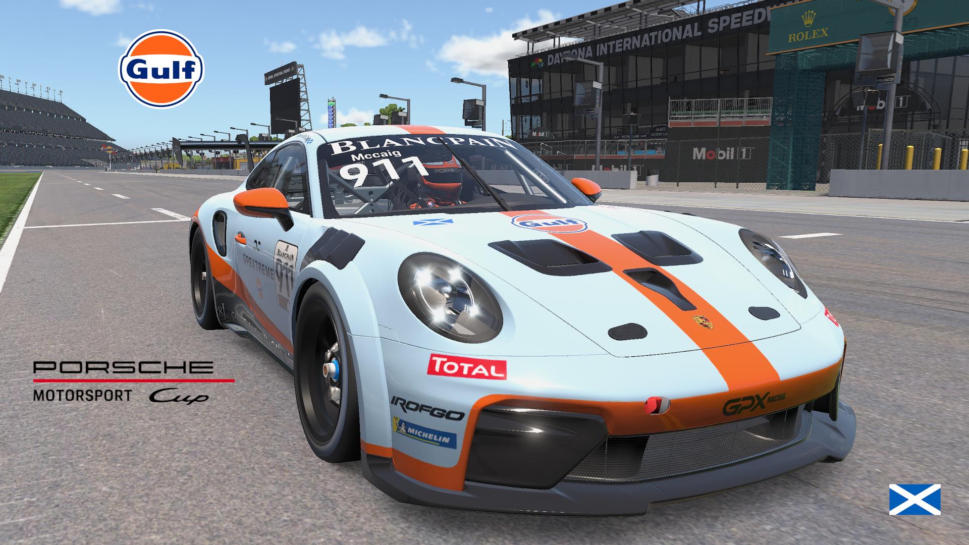 Preview of Porsche 911 Cup (992.2) - Gulf by Brian Mccaig