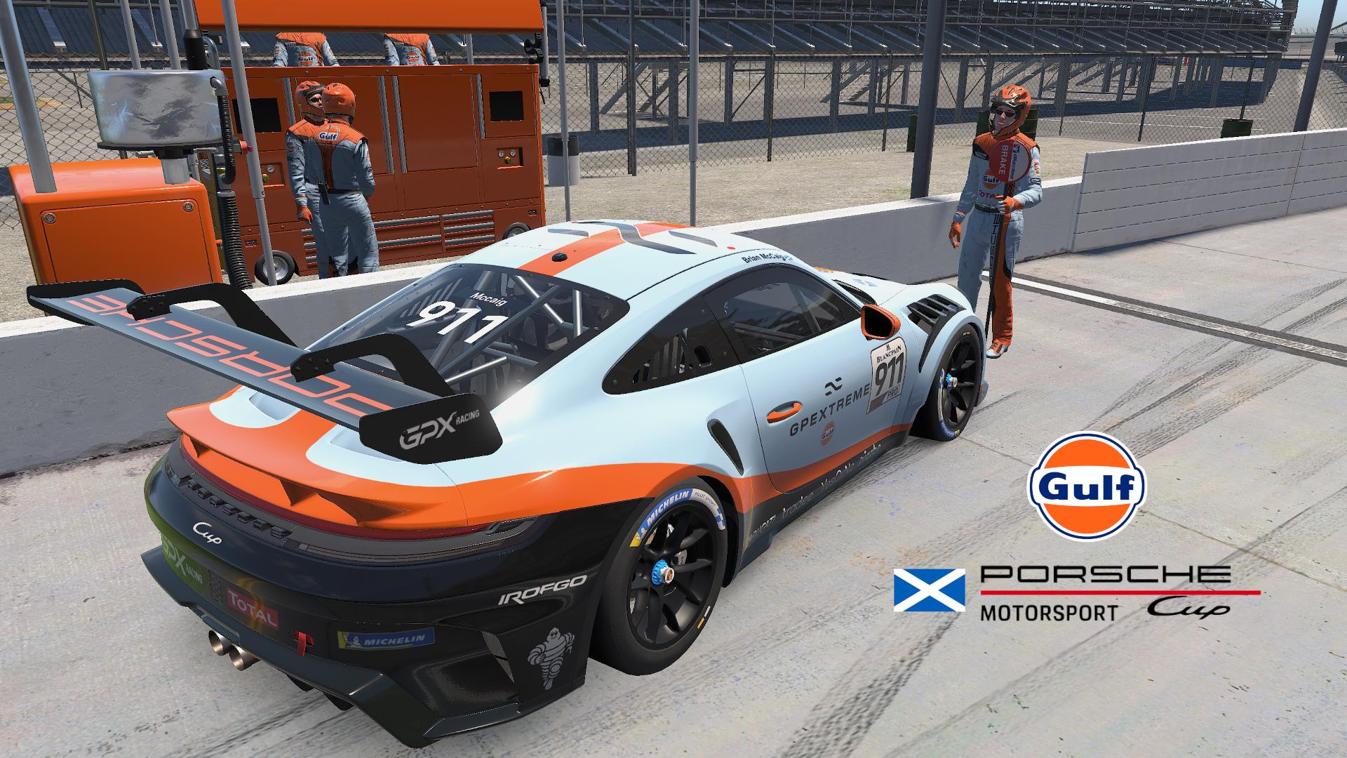 Preview of Porsche 911 Cup (992.2) - Gulf by Brian Mccaig