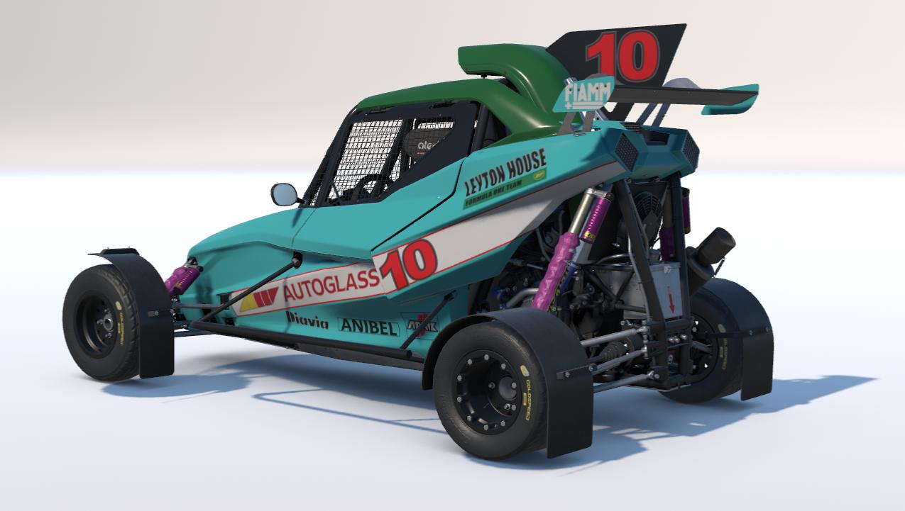 Preview of Leyton House by Ian R.