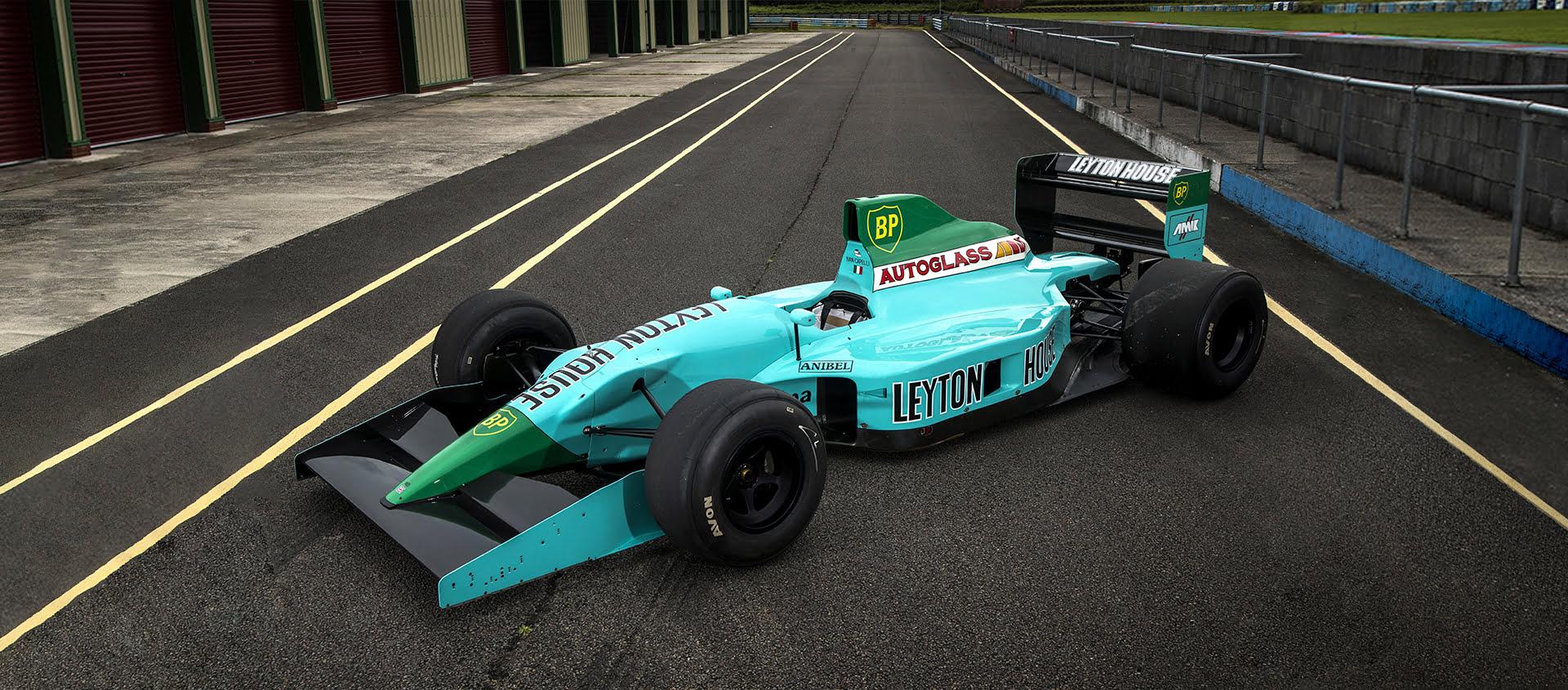 Preview of Leyton House by Ian R.