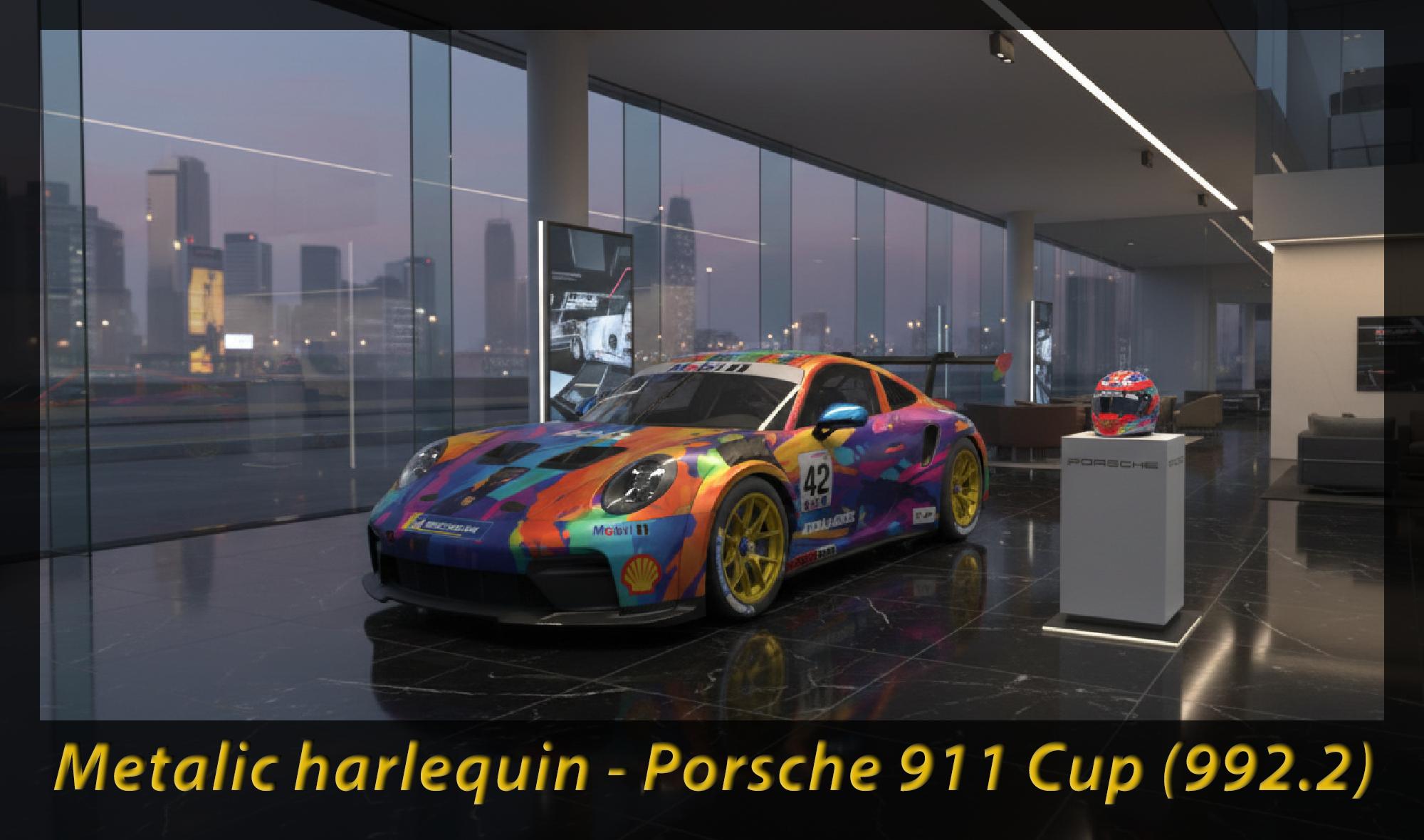 Preview of Metalic harlequin by Alex Ramallo