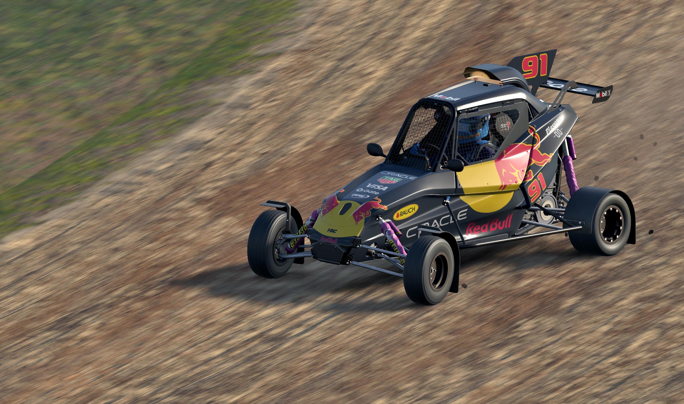 Preview of 2025 F1 Red Bull Racing RB21 by Yoeri Gijsen