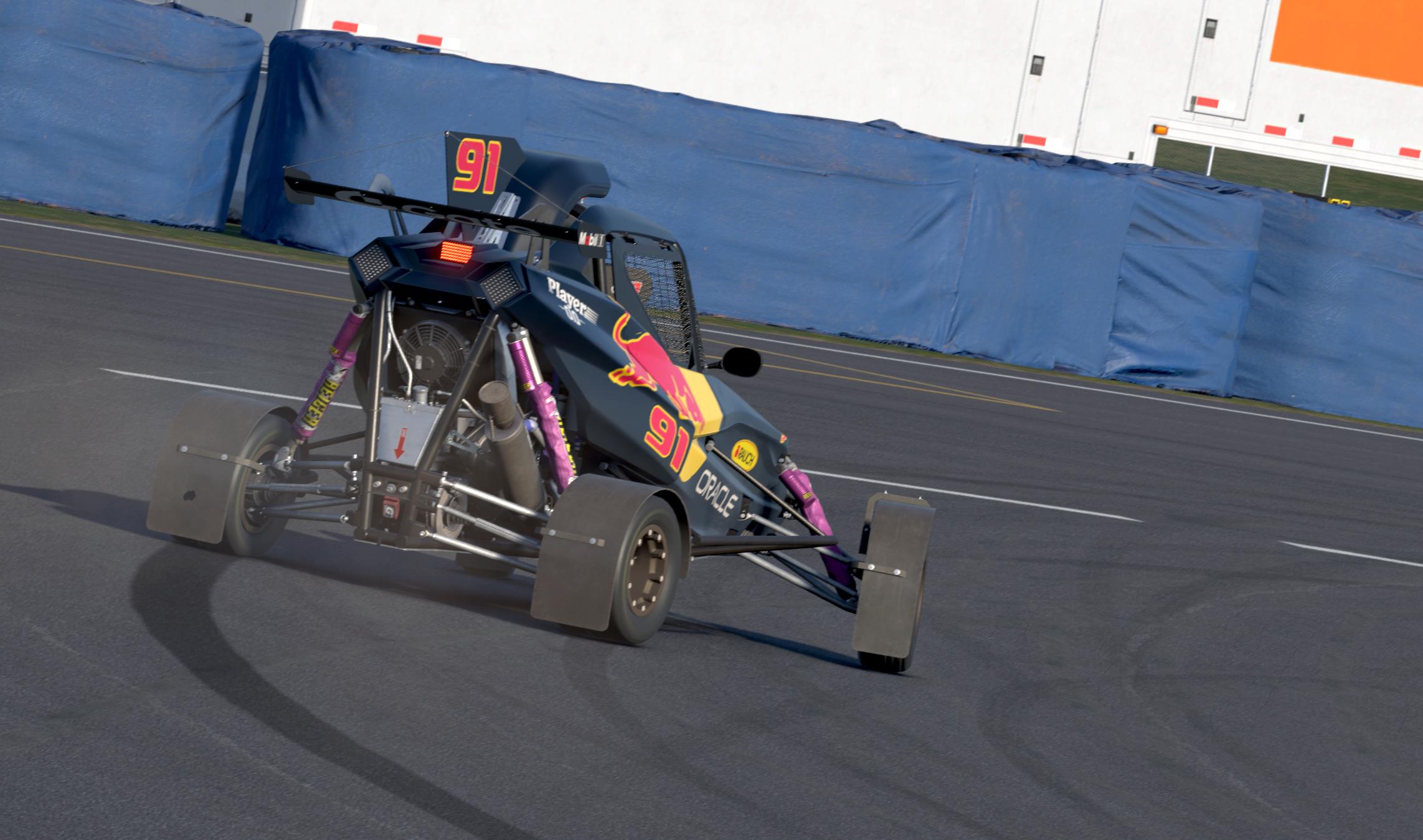 Preview of 2025 F1 Red Bull Racing RB21 by Yoeri Gijsen