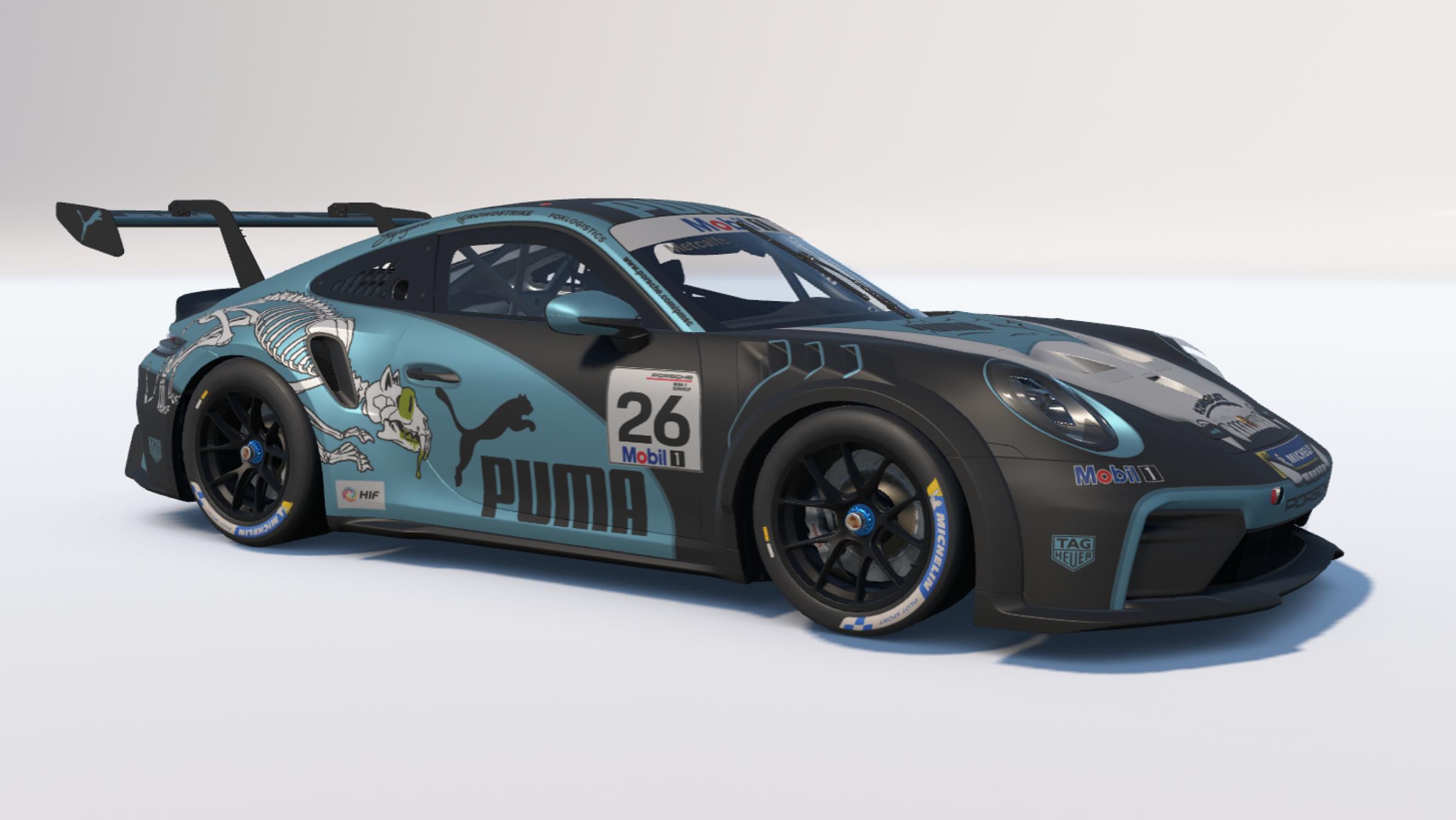 Preview of Puma Porsche Cup 992.2 by Paul Metcalfe