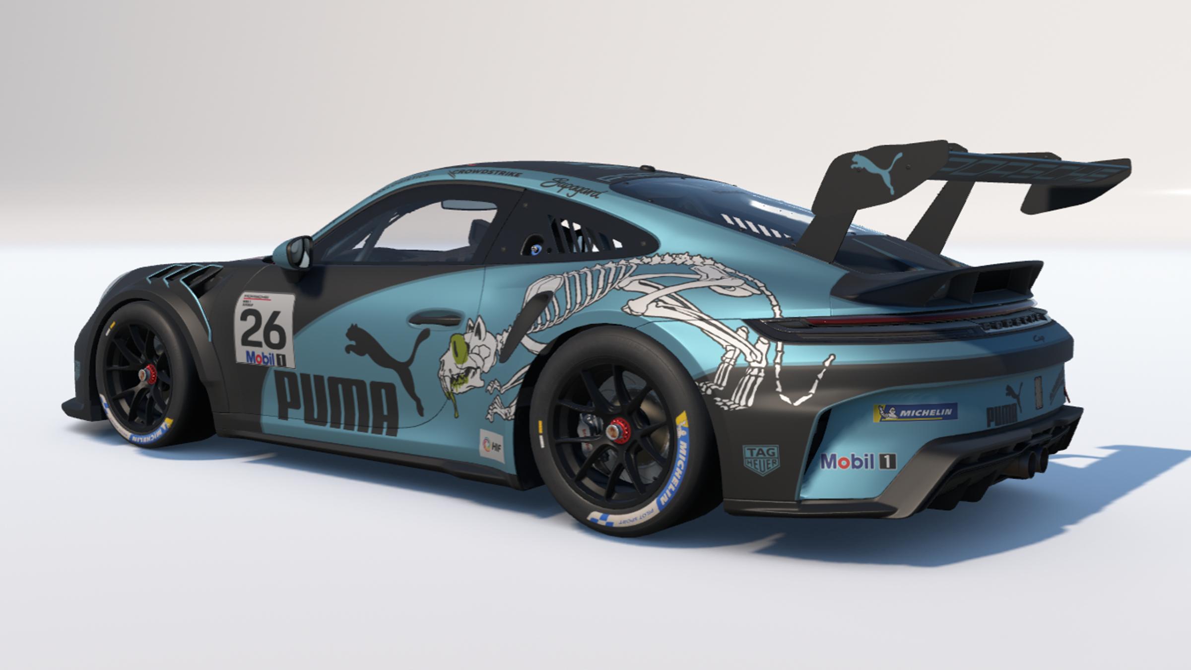 Preview of Puma Porsche Cup 992.2 by Paul Metcalfe