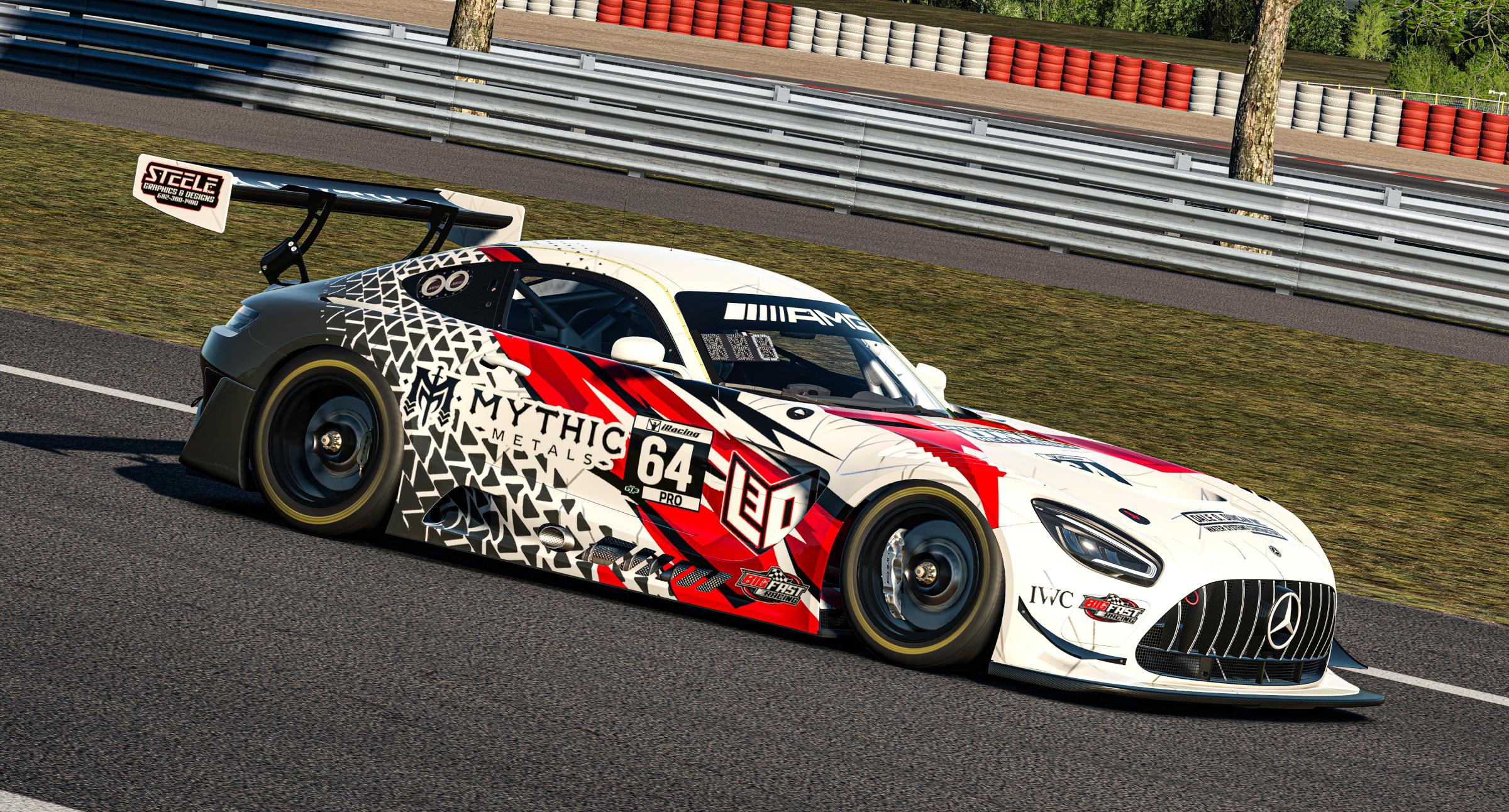 Preview of Big Fast Racing by Michael J. Steele