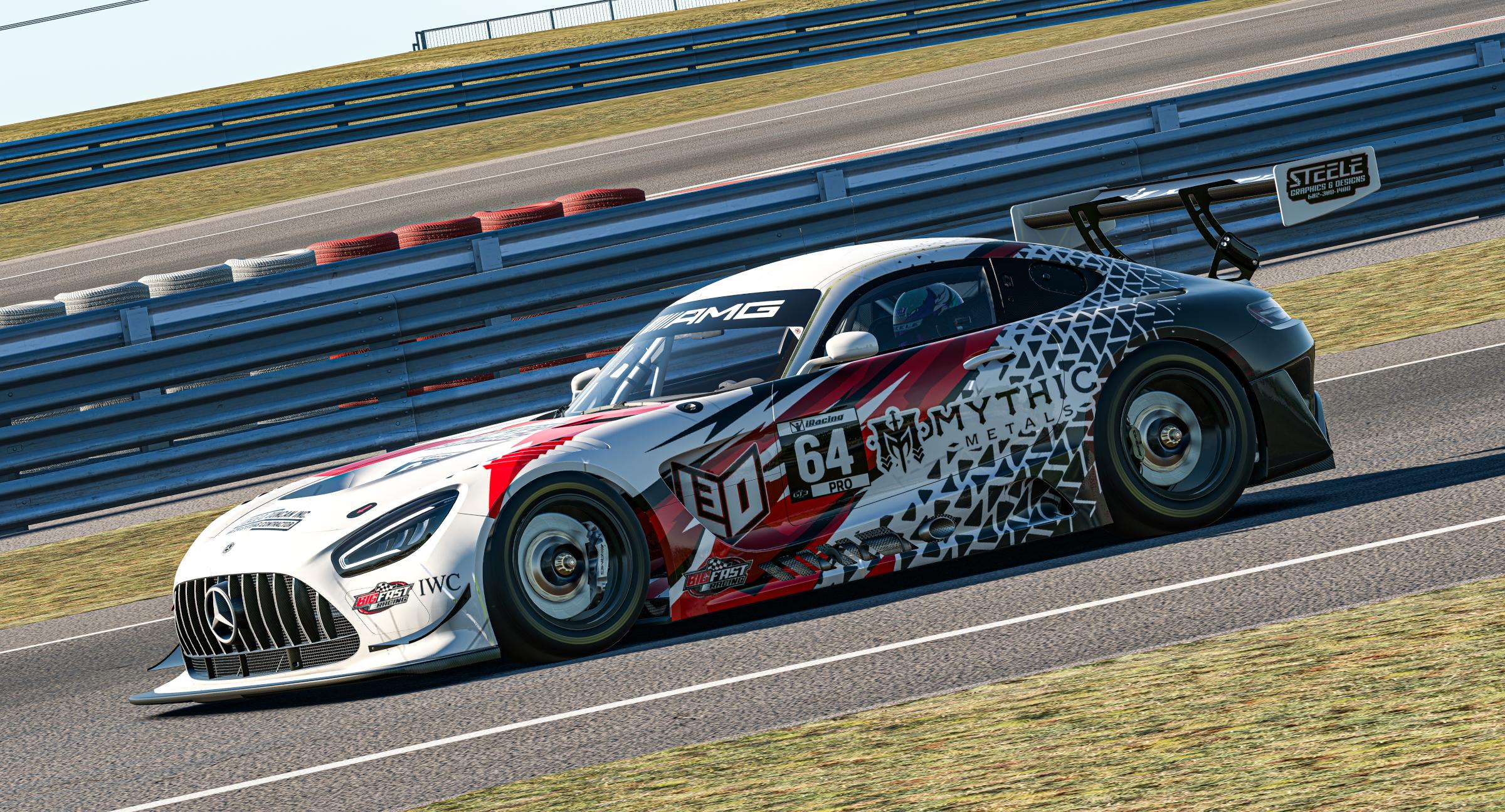 Preview of Big Fast Racing by Michael J. Steele