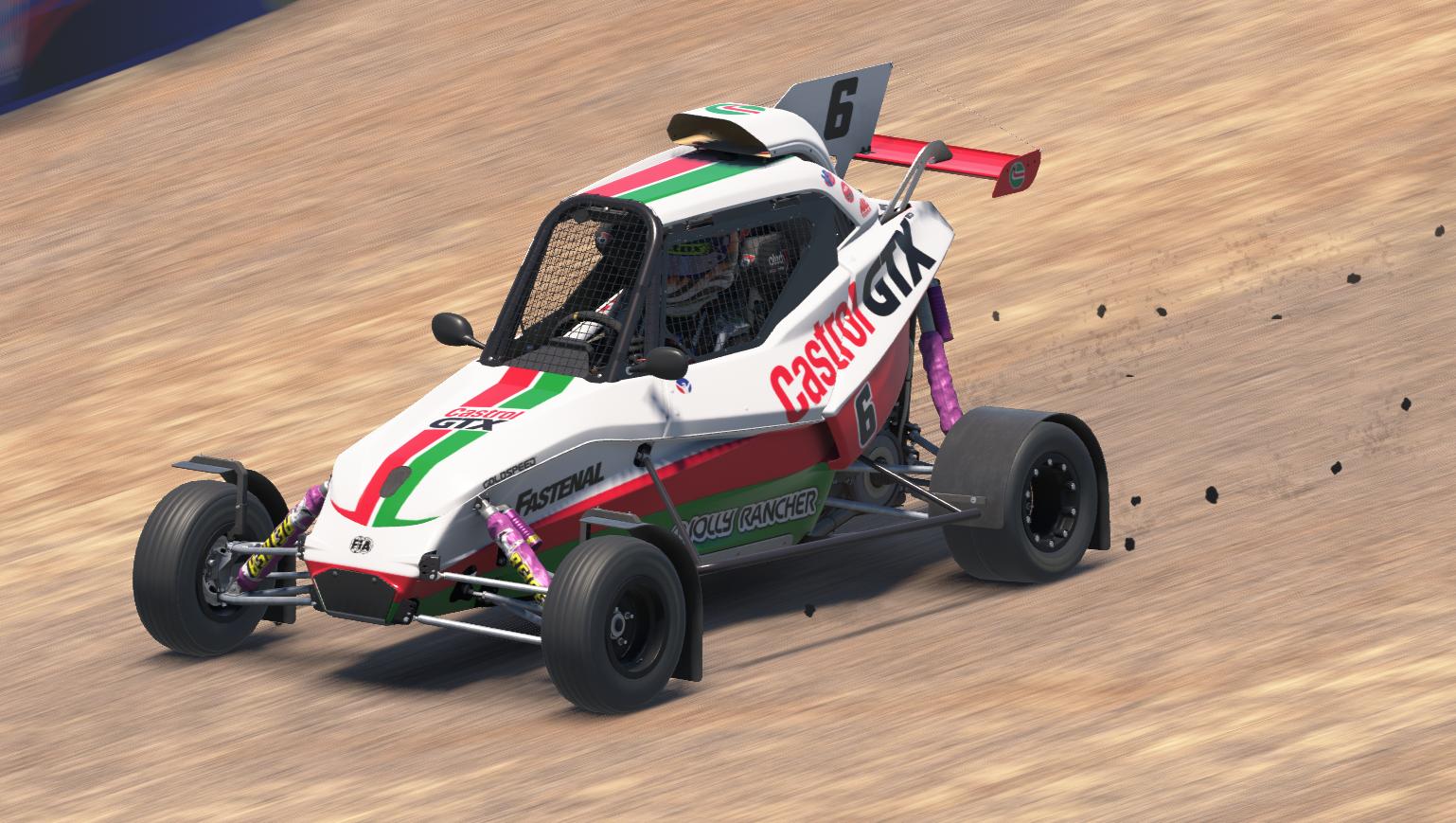 Preview of Castrol GTX Cross Car by Jaxson Albin