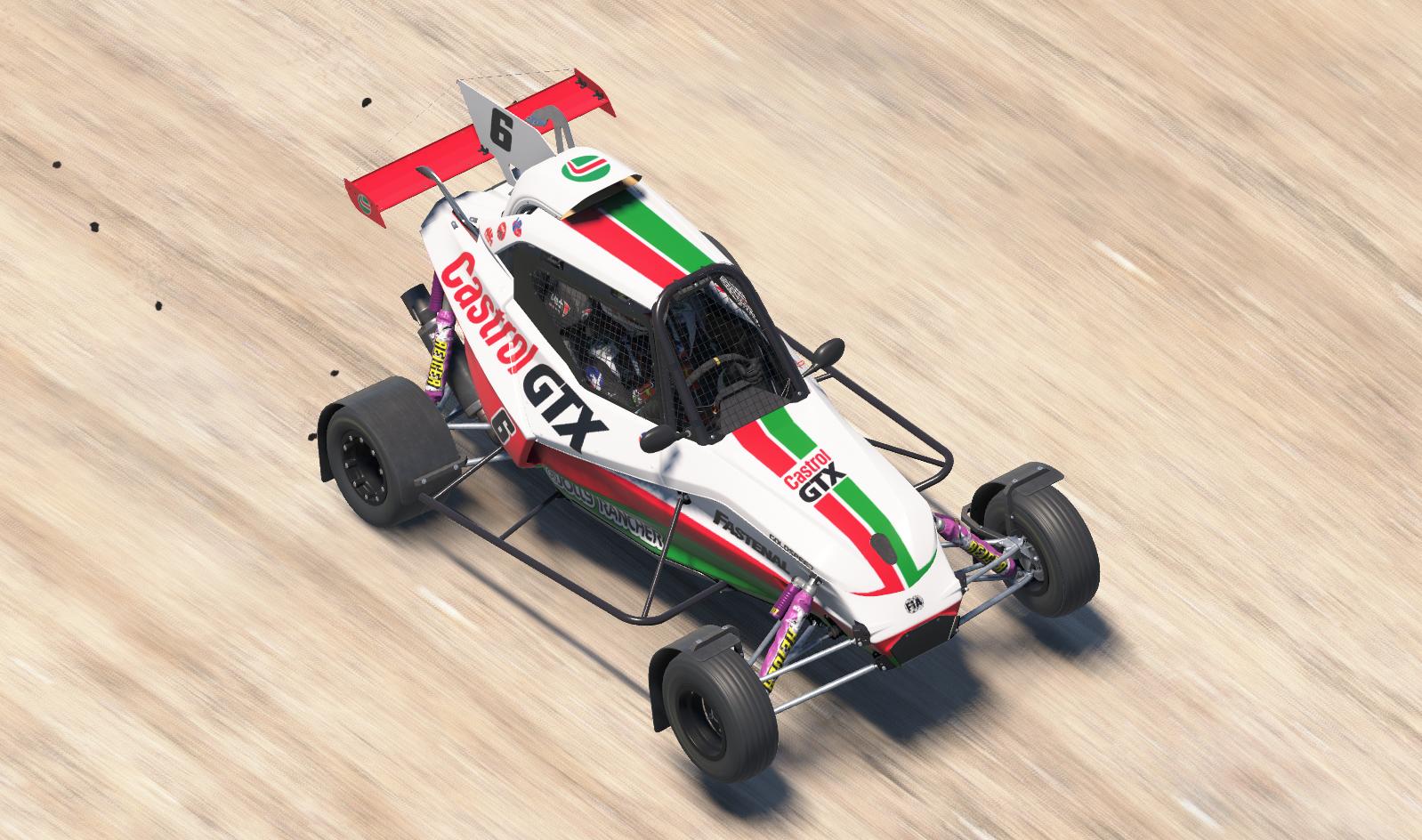 Preview of Castrol GTX Cross Car by Jaxson Albin