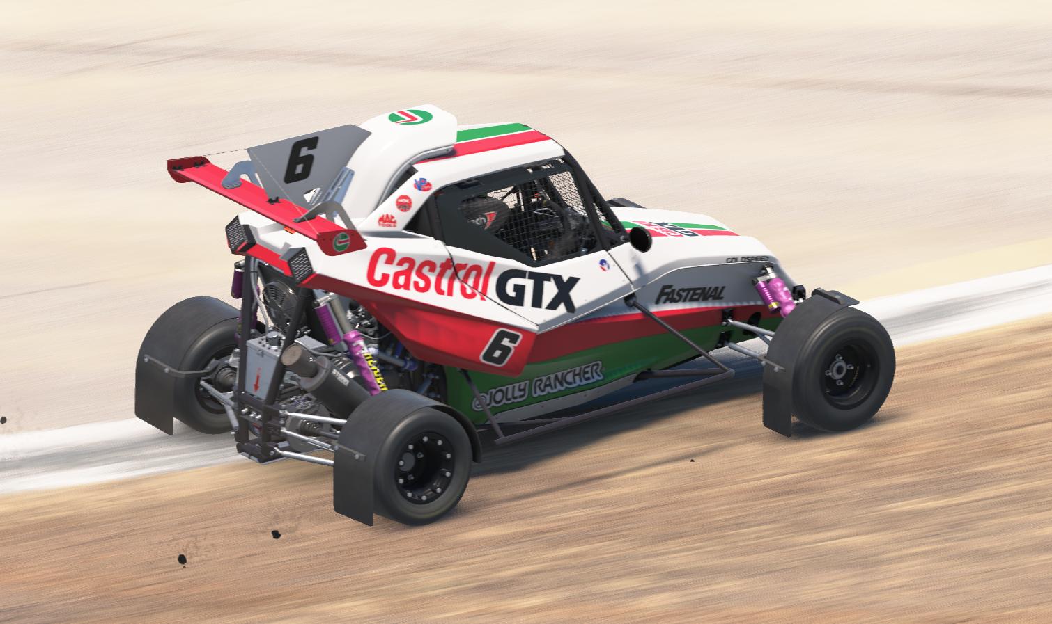 Preview of Castrol GTX Cross Car by Jaxson Albin
